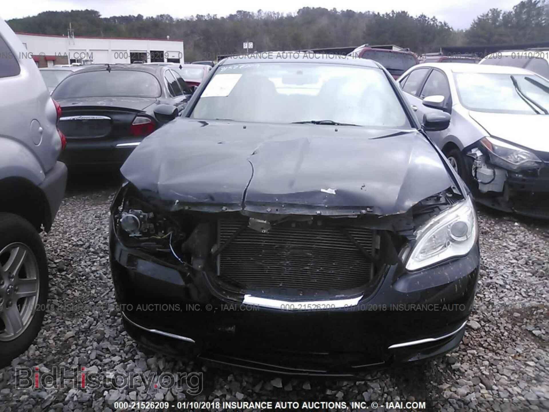 2013 Chrysler 200 - VIN: 1C3CCBBB5DN515247 - Фото 6