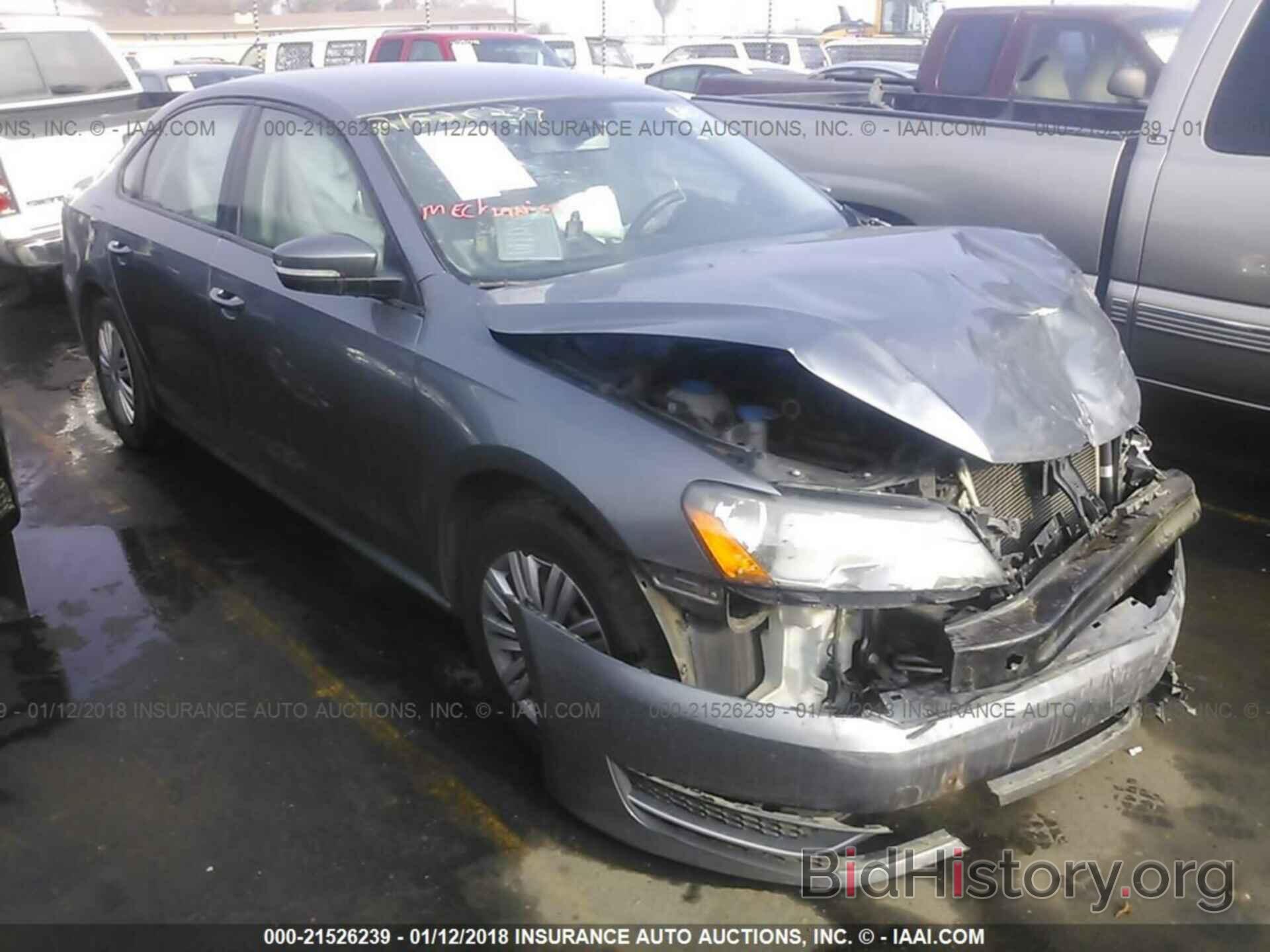 Photo 1VWAT7A37EC039796 - VOLKSWAGEN PASSAT 2014