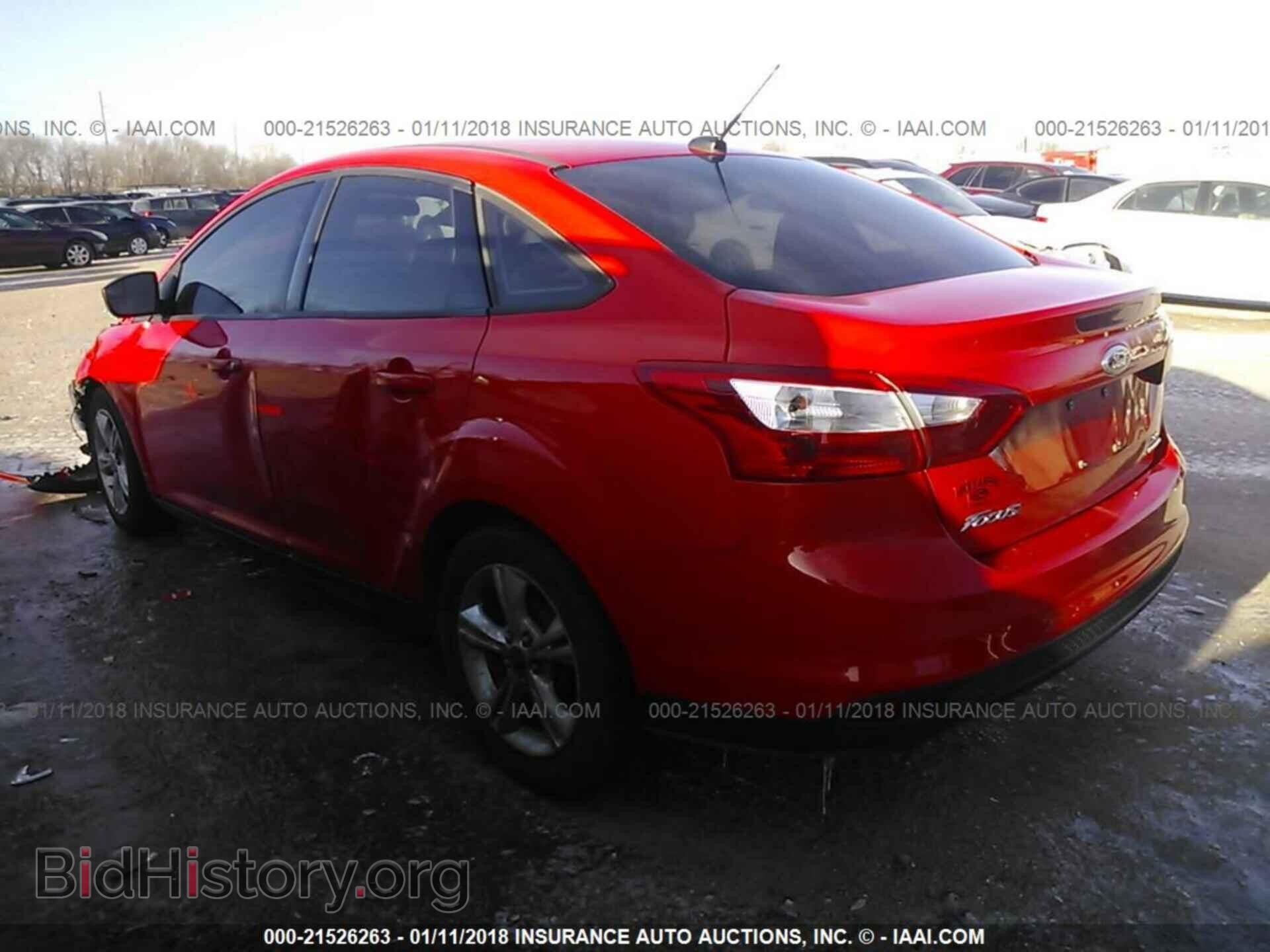 2013 Ford Focus - VIN: 1FADP3F20DL275160 - Photo 3