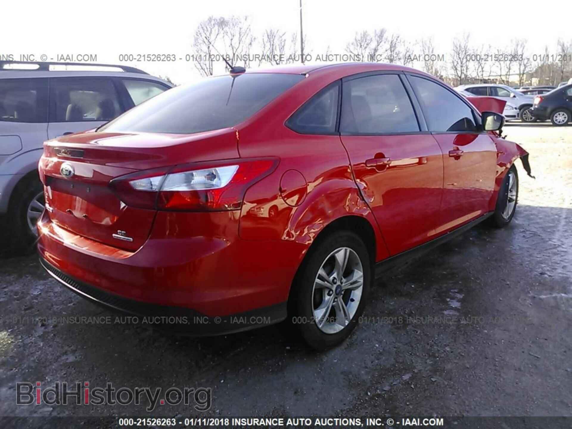 2013 Ford Focus - VIN: 1FADP3F20DL275160 - Photo 4