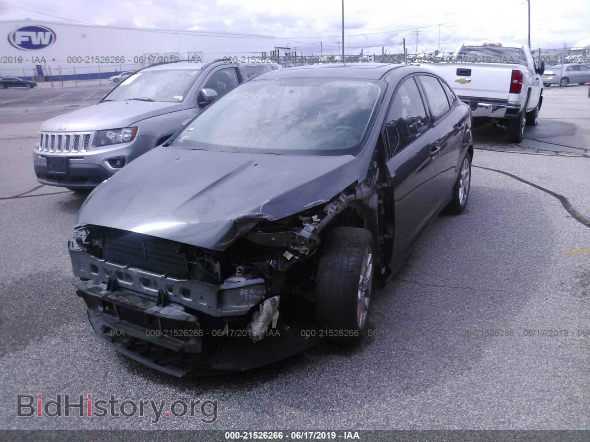 2015 FORD FOCUS - VIN: 1FADP3F28FL235394 - Фото 2