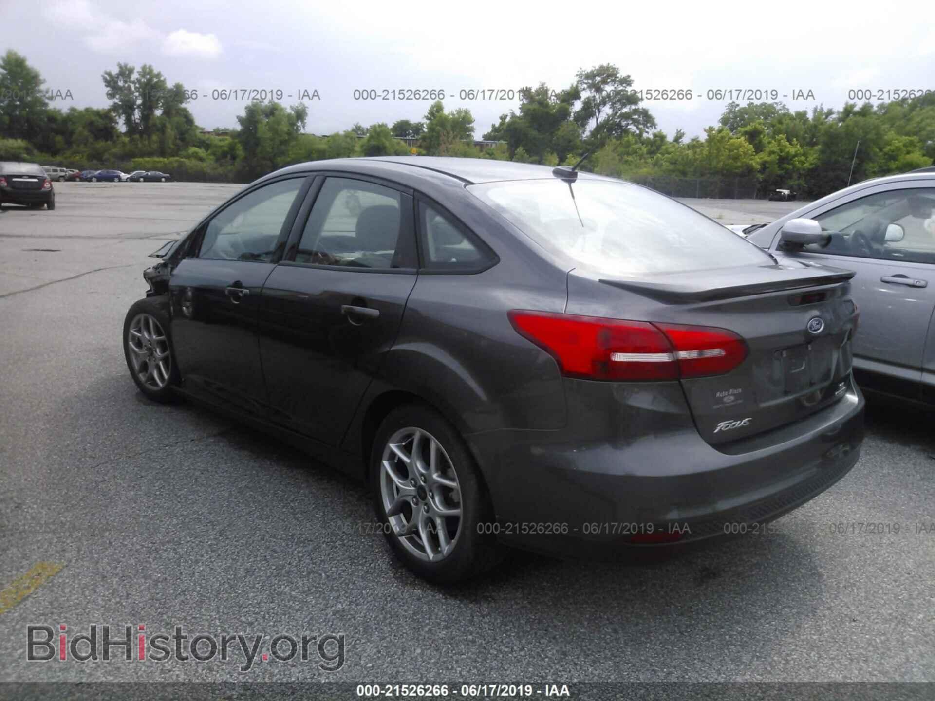 2015 FORD FOCUS - VIN: 1FADP3F28FL235394 - Фото 3