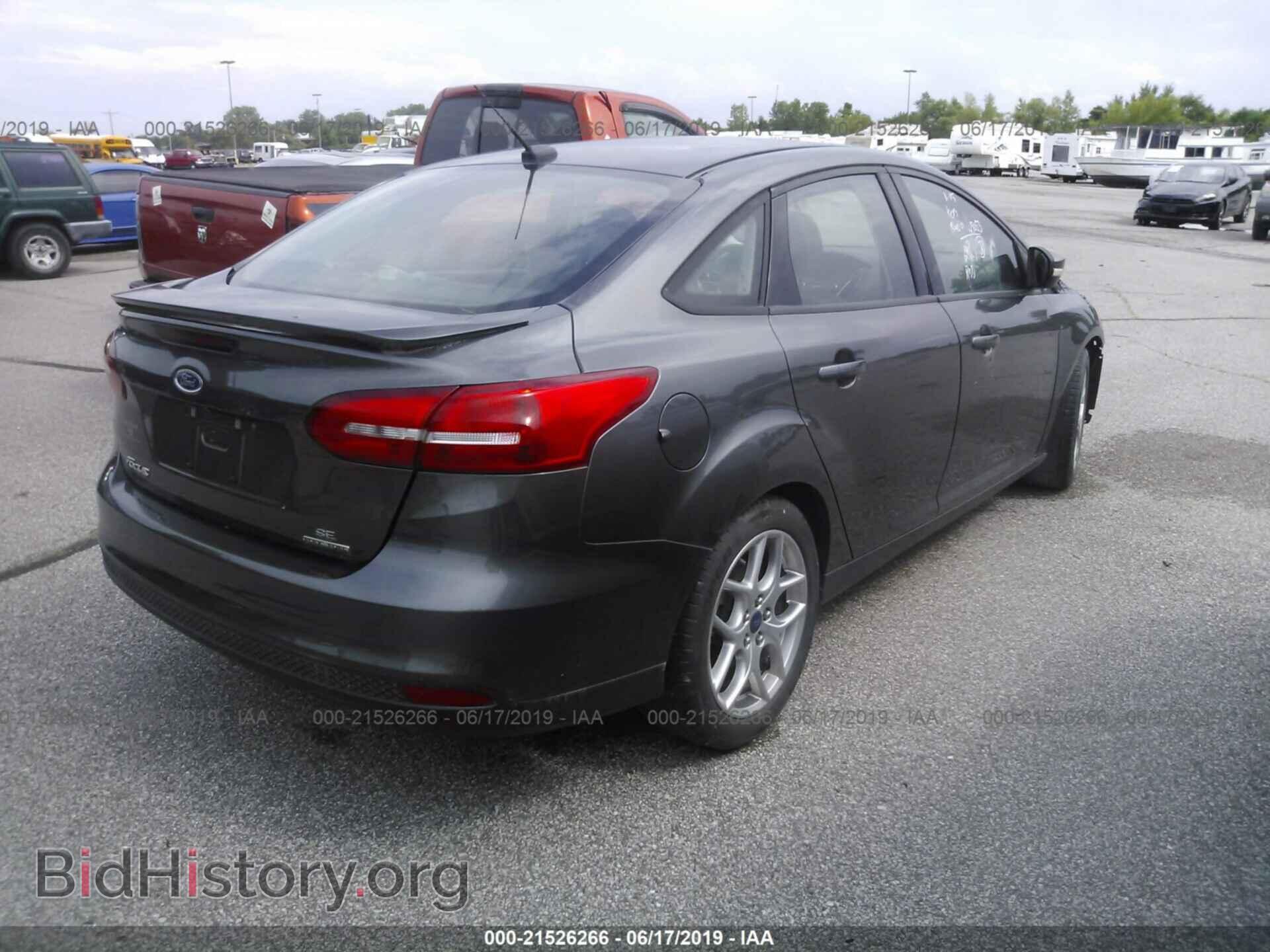 2015 FORD FOCUS - VIN: 1FADP3F28FL235394 - Фото 4