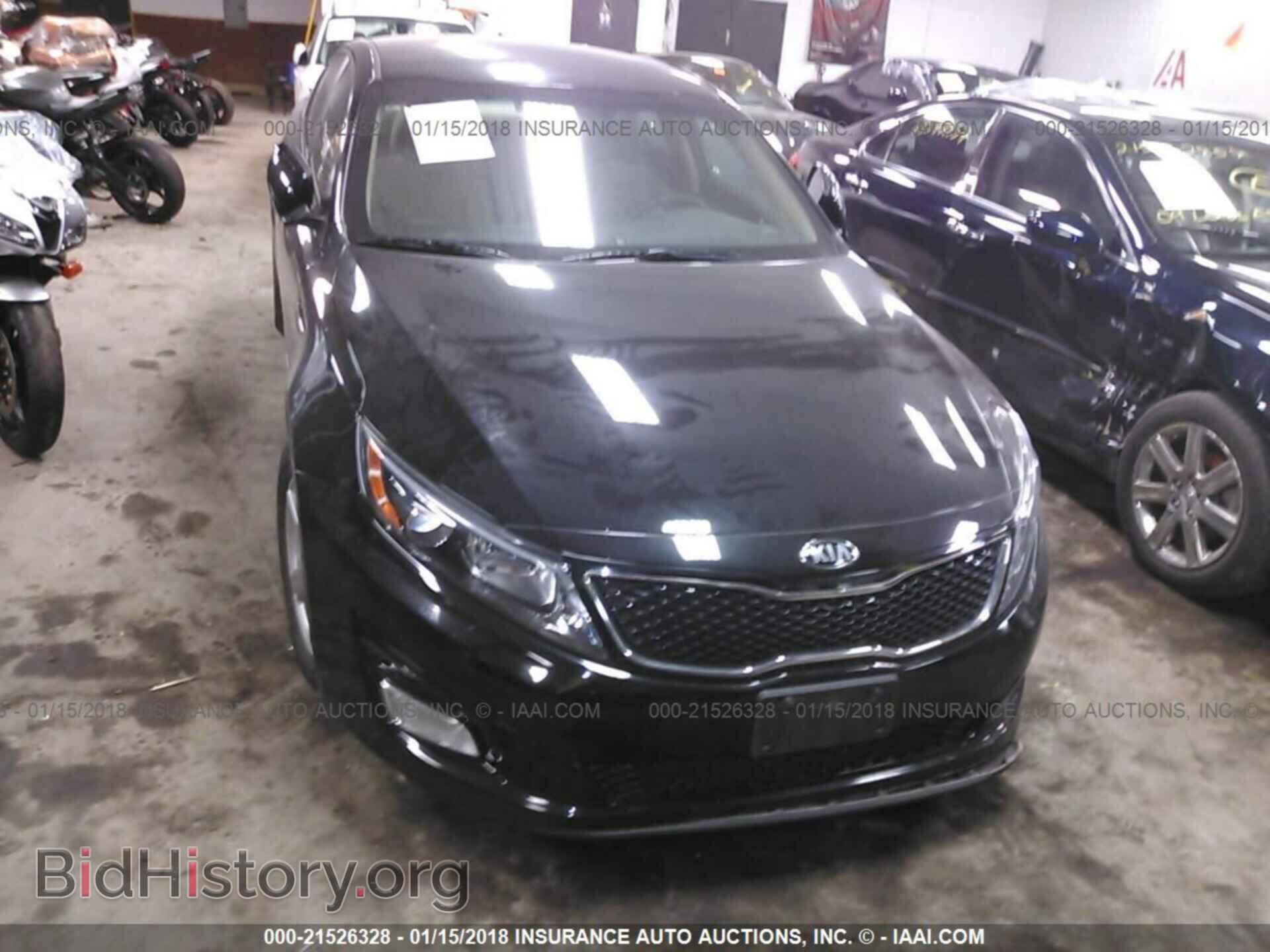 2014 Kia Optima - VIN: 5XXGM4A76EG340250 - Фото 6