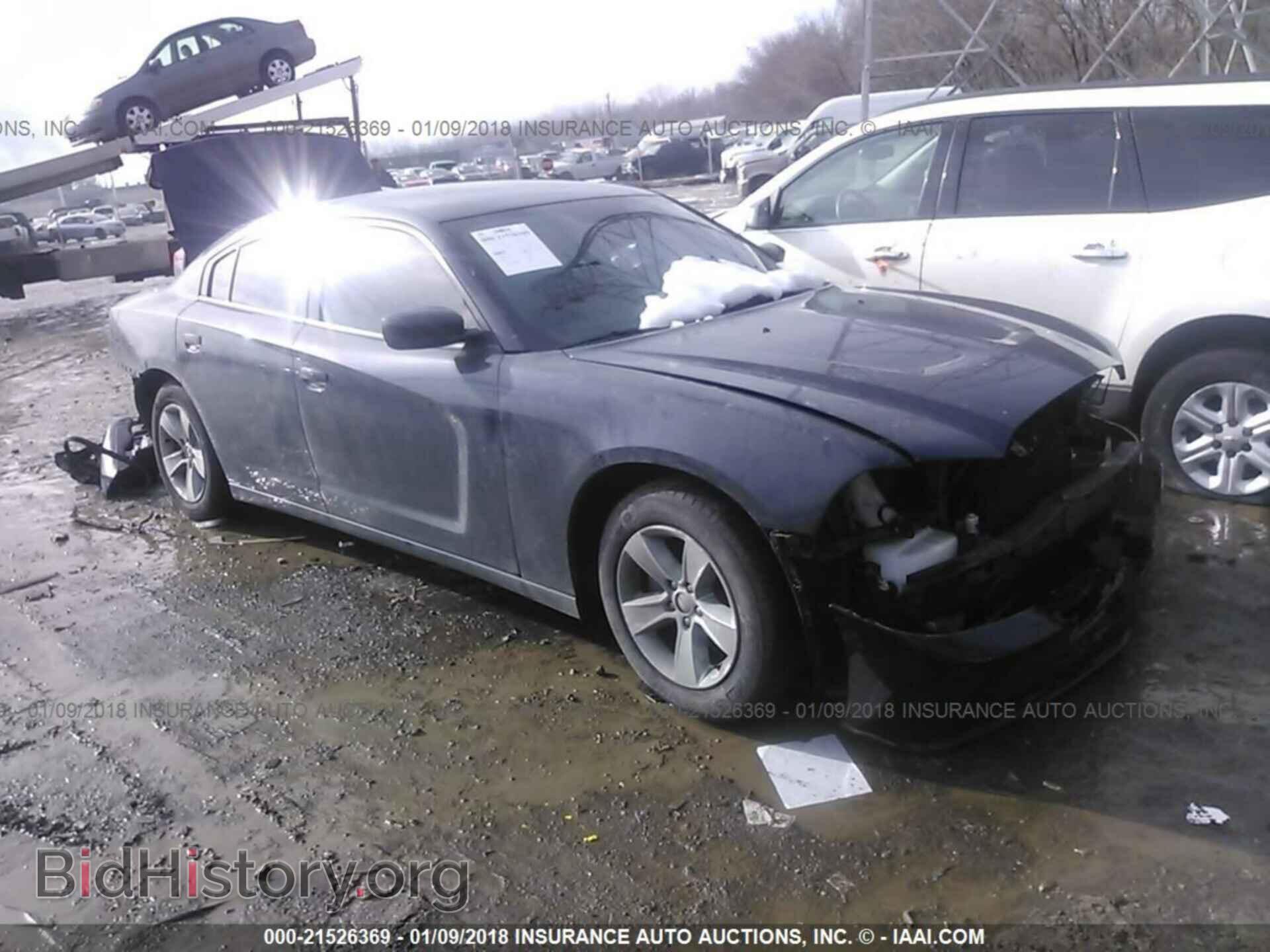 Фотография 2C3CDXBG5CH202275 - Dodge Charger 2012