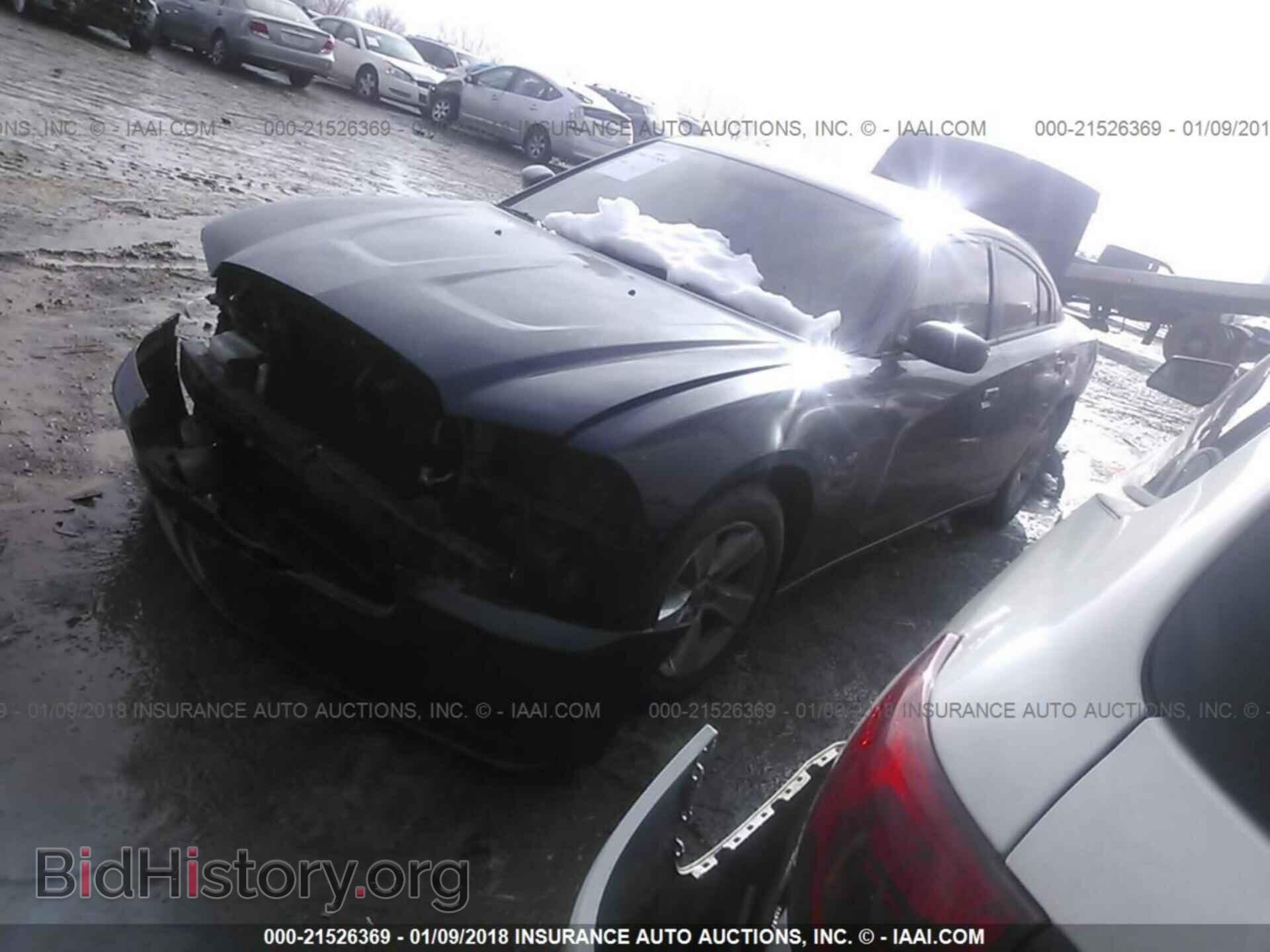 2012 Dodge Charger - VIN: 2C3CDXBG5CH202275 - Фото 2