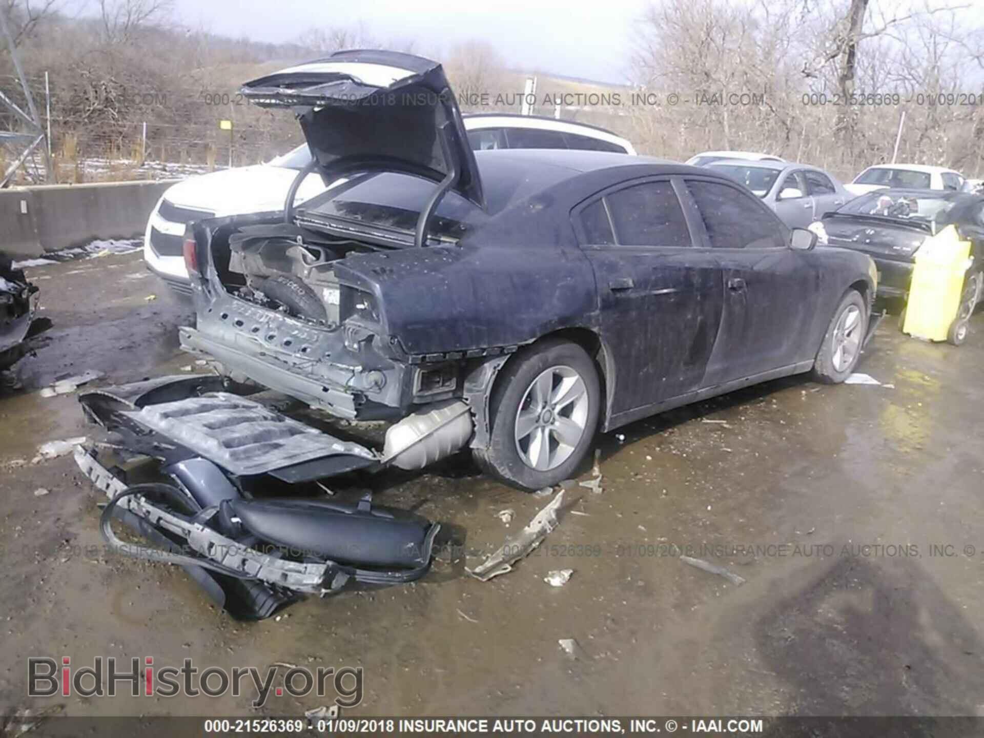 2012 Dodge Charger - VIN: 2C3CDXBG5CH202275 - Фото 4