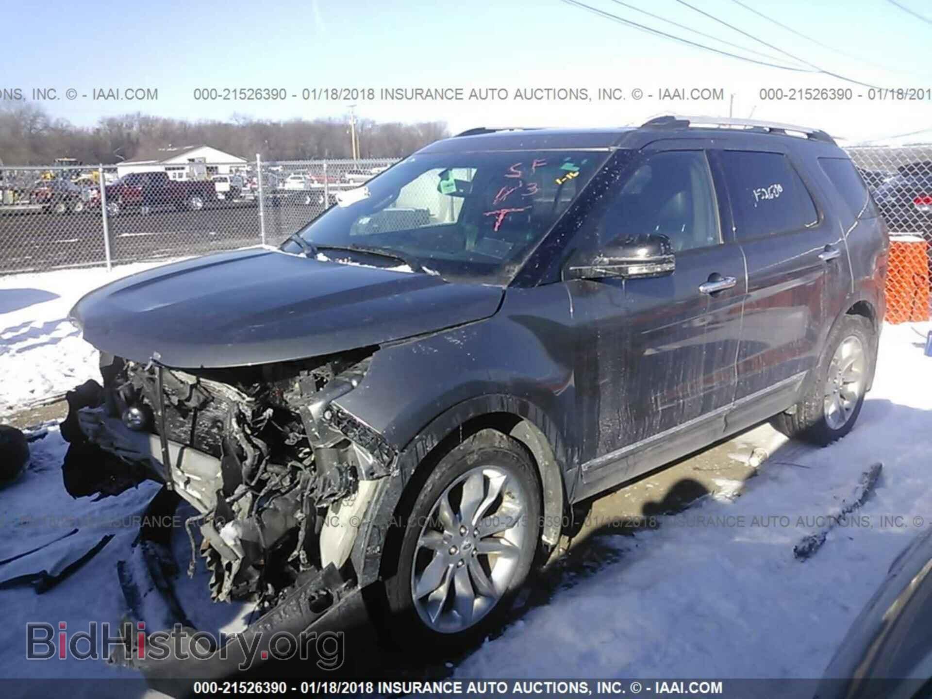 2013 Ford Explorer - VIN: 1FM5K8D83DGA87562 - Photo 2