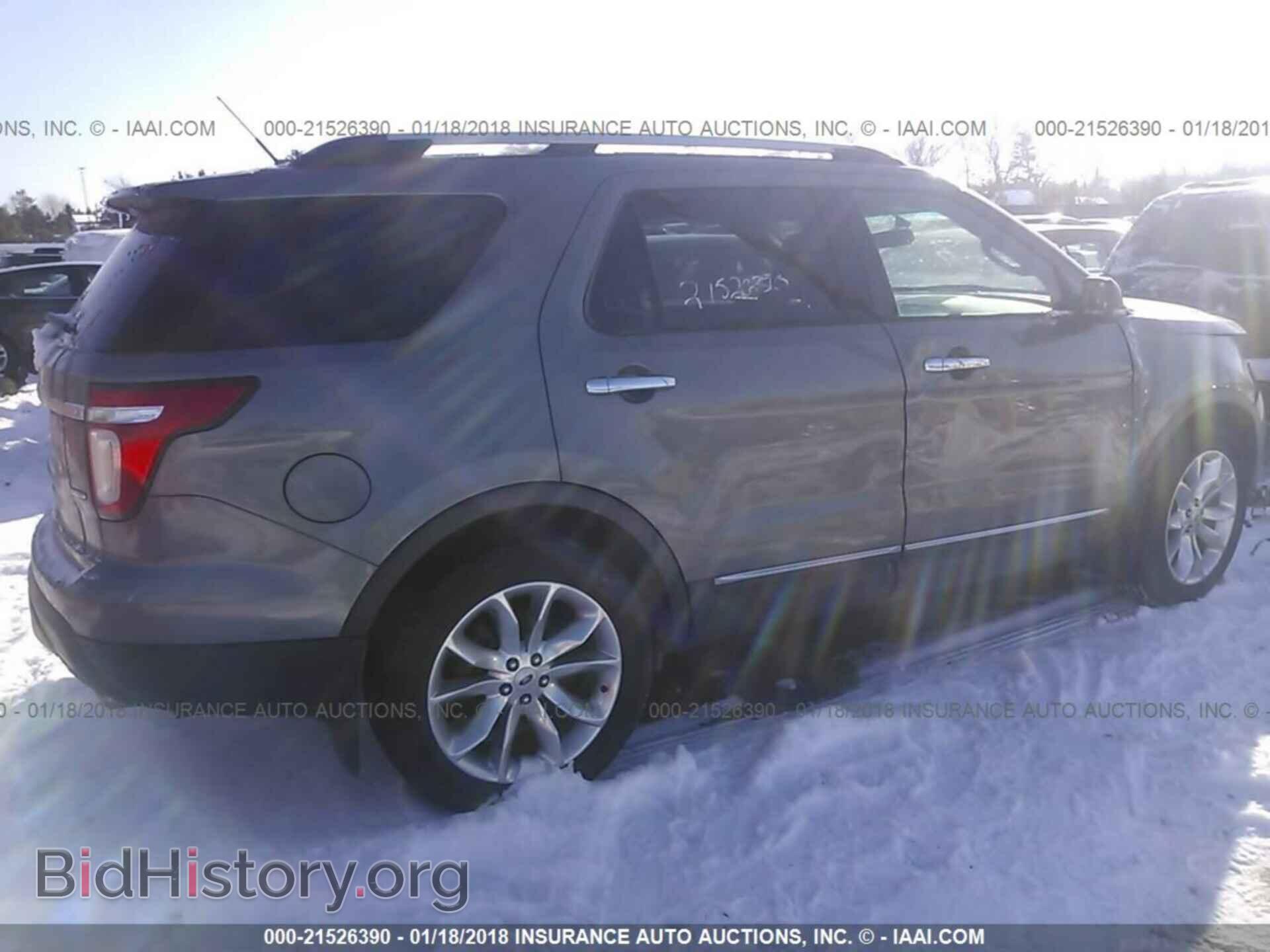 2013 Ford Explorer - VIN: 1FM5K8D83DGA87562 - Photo 4