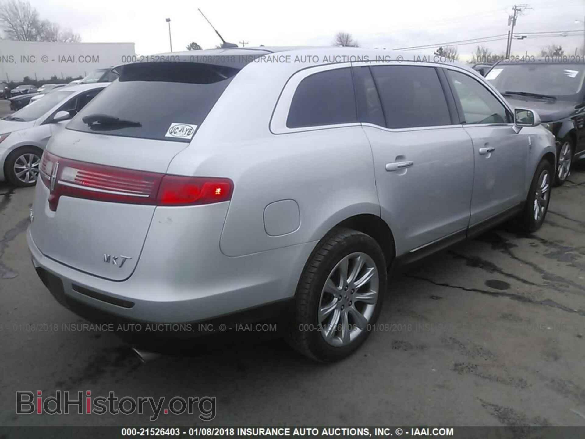 2013 Lincoln Mkt - VIN: 2LMHJ5FK8DBL55623 - Photo 4