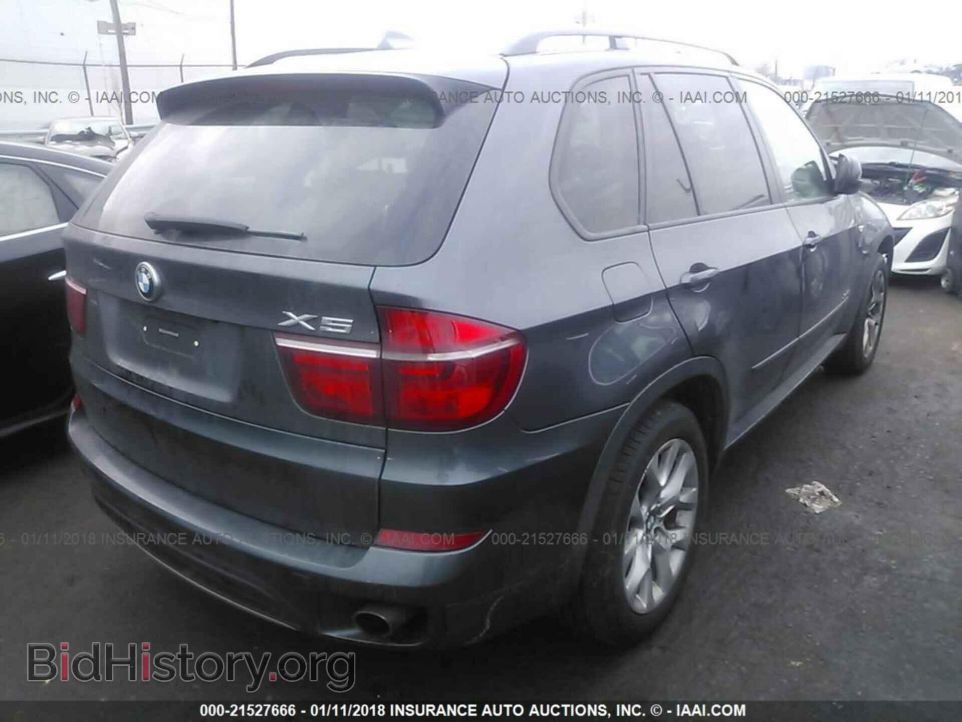 2011 Bmw X5 - VIN: 5UXZV4C52BL410659 - Фото 4
