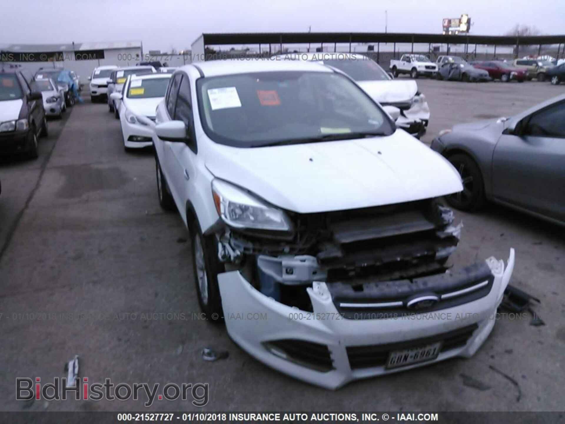 Фотография 1FMCU0GX4FUC88073 - Ford Escape 2015