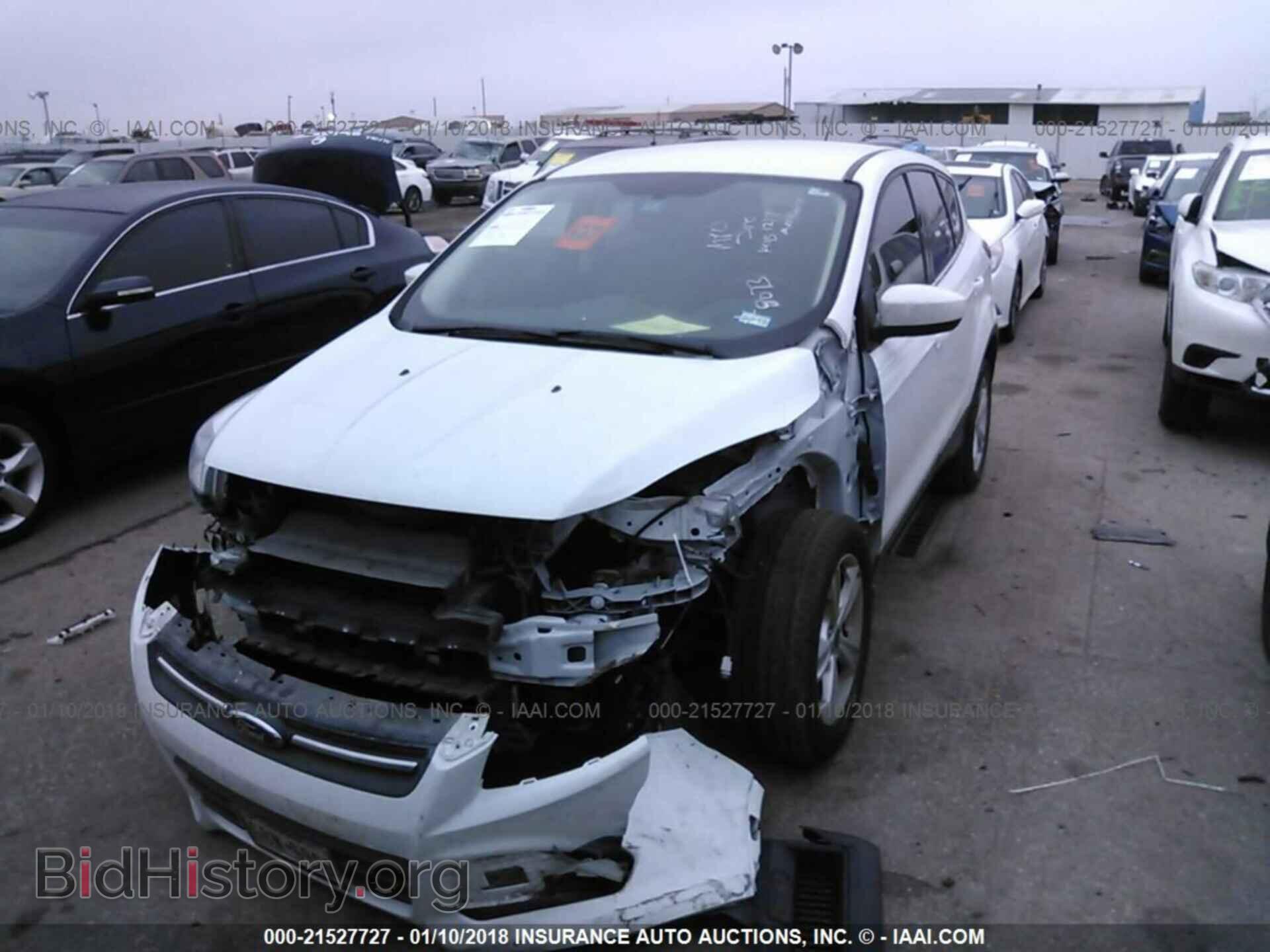 2015 Ford Escape - VIN: 1FMCU0GX4FUC88073 - Фото 2