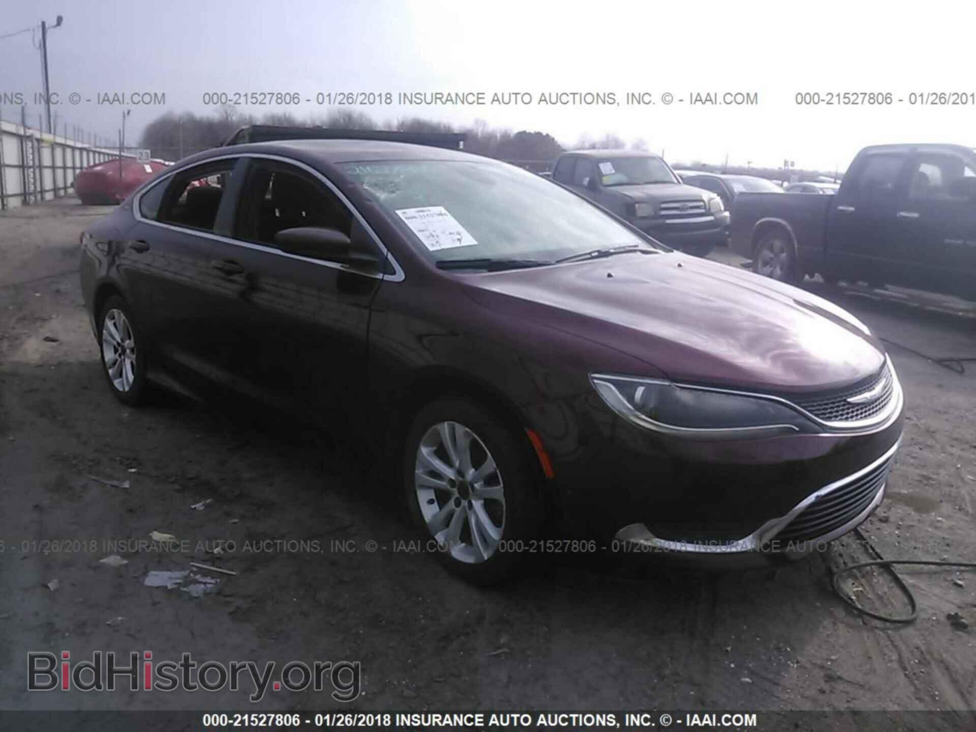 Photo 1C3CCCABXFN685873 - Chrysler 200 2015