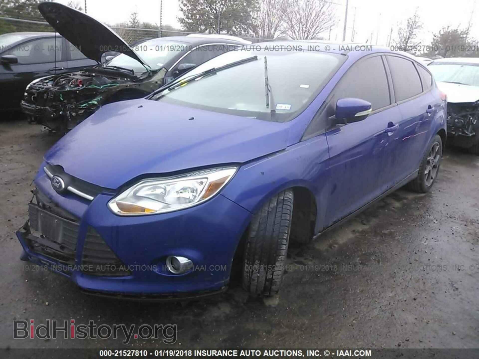 2014 Ford Focus - VIN: 1FADP3K2XEL314439 - Фото 2