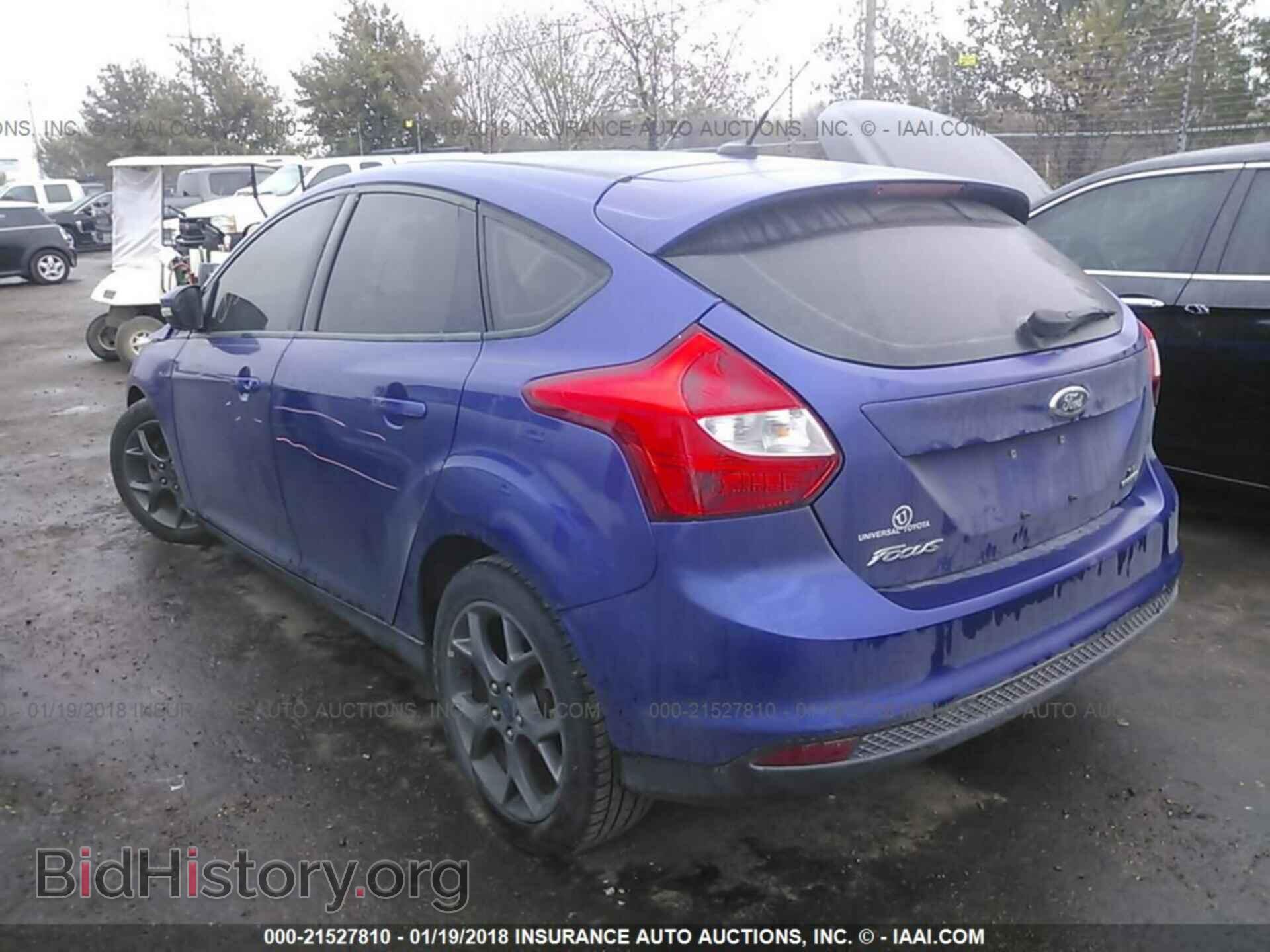 2014 Ford Focus - VIN: 1FADP3K2XEL314439 - Фото 3
