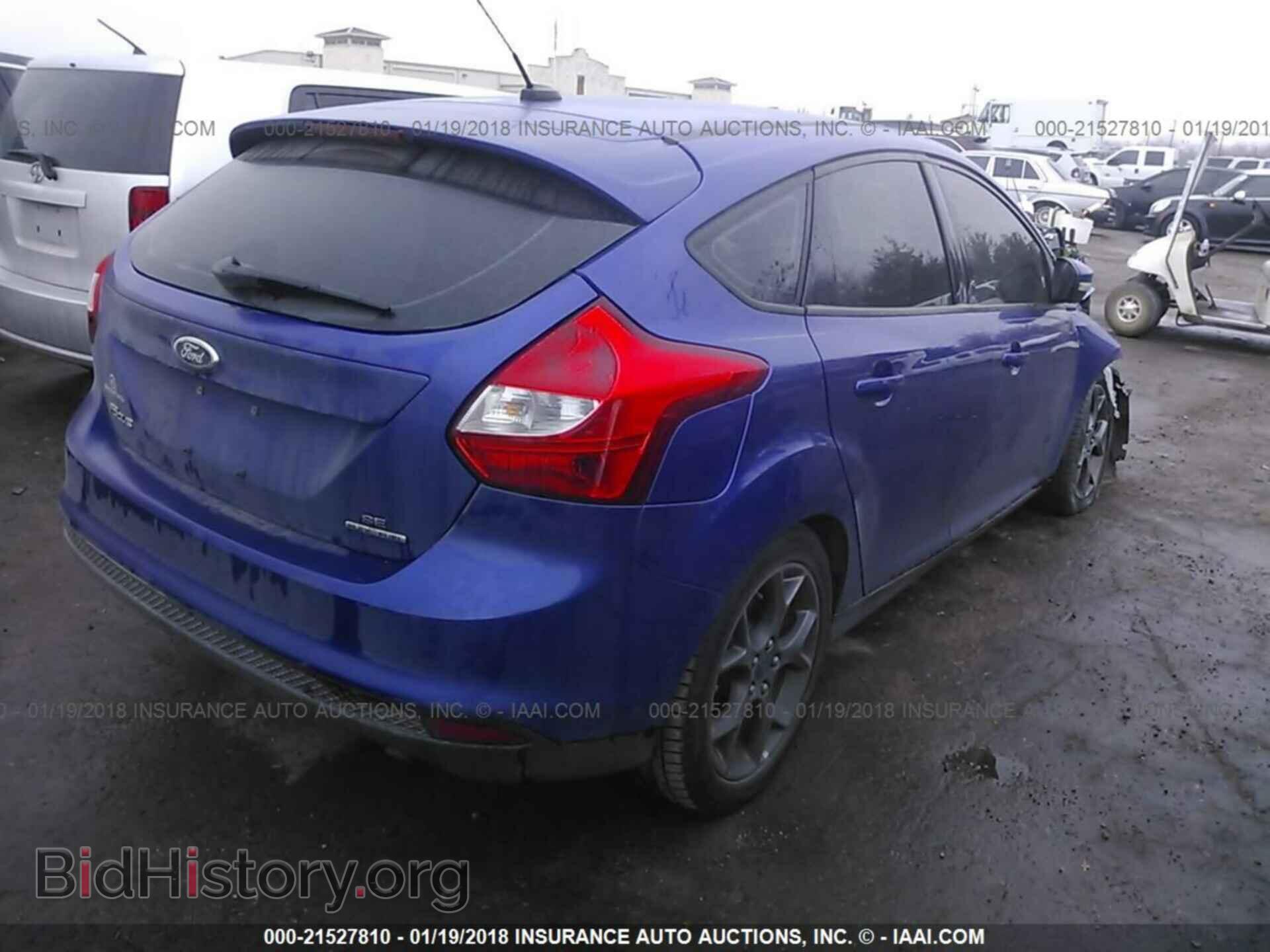 2014 Ford Focus - VIN: 1FADP3K2XEL314439 - Фото 4