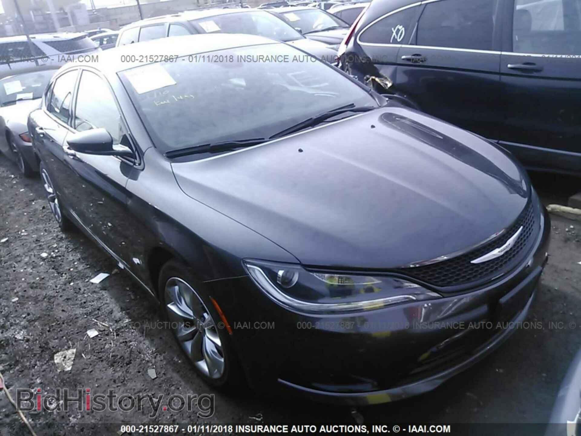 Photo 1C3CCCBG3FN505935 - Chrysler 200 2015