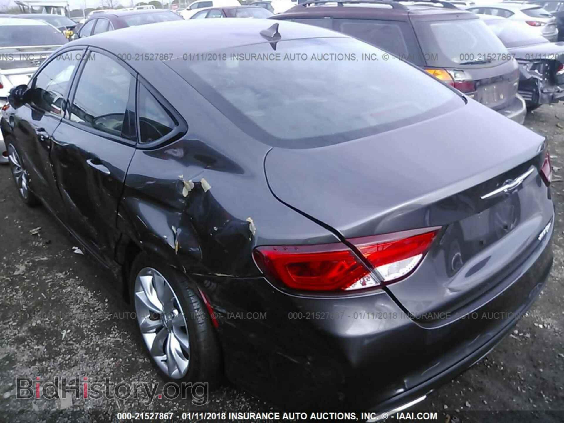 2015 Chrysler 200 - VIN: 1C3CCCBG3FN505935 - Photo 3
