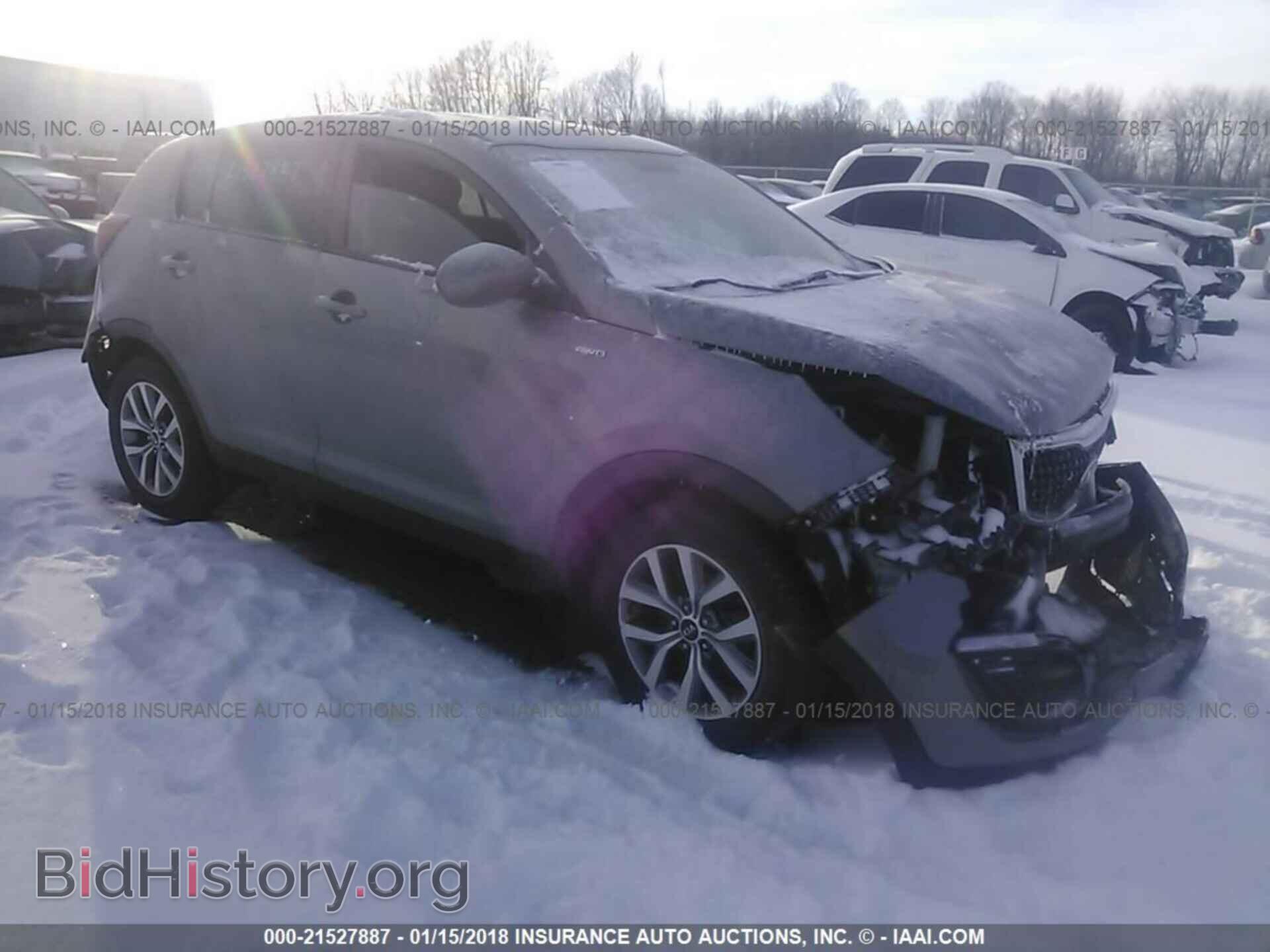 Photo KNDPBCAC8F7701789 - Kia Sportage 2015