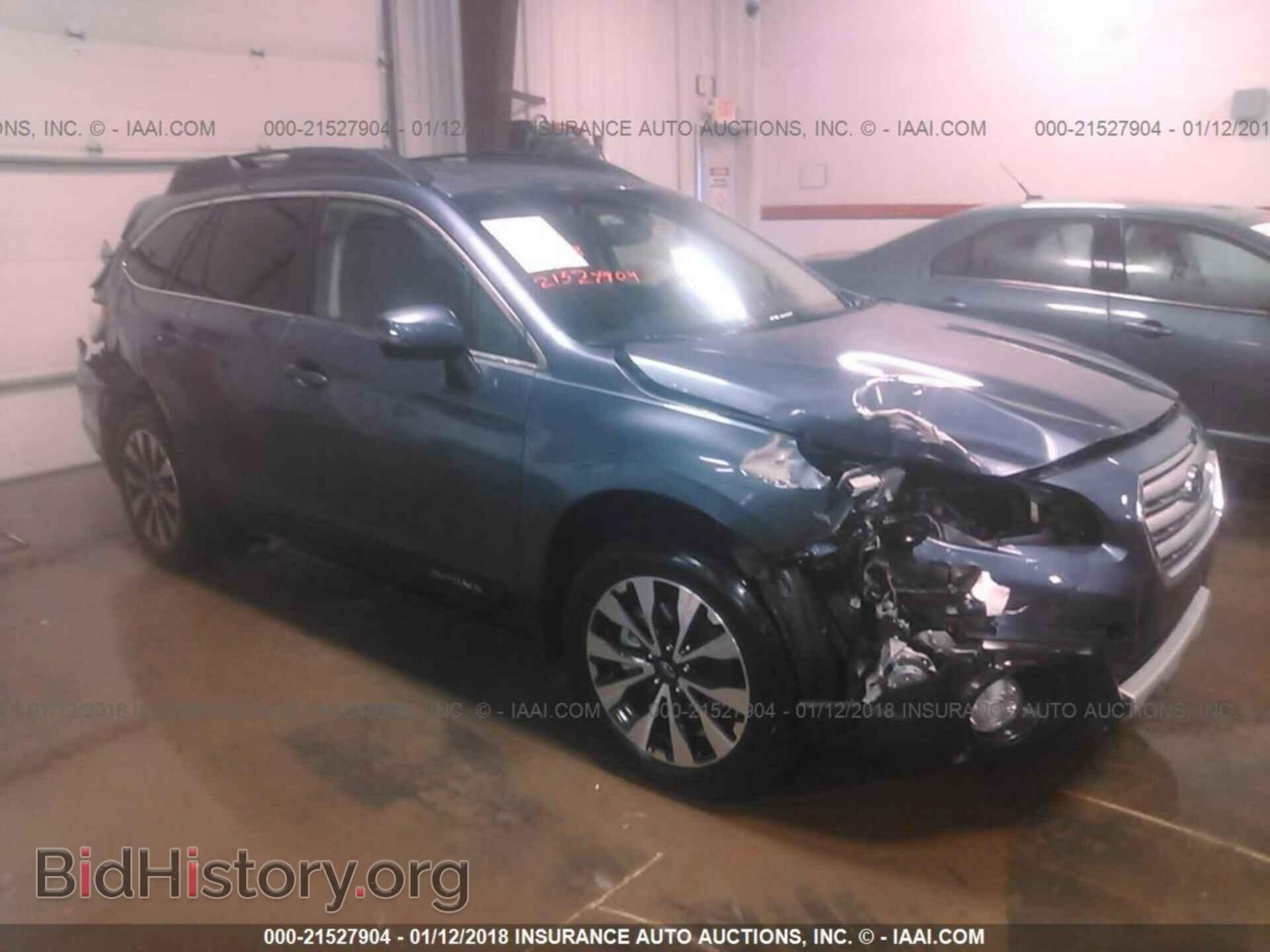 Фотография 4S4BSANC0H3347166 - Subaru Outback 2017