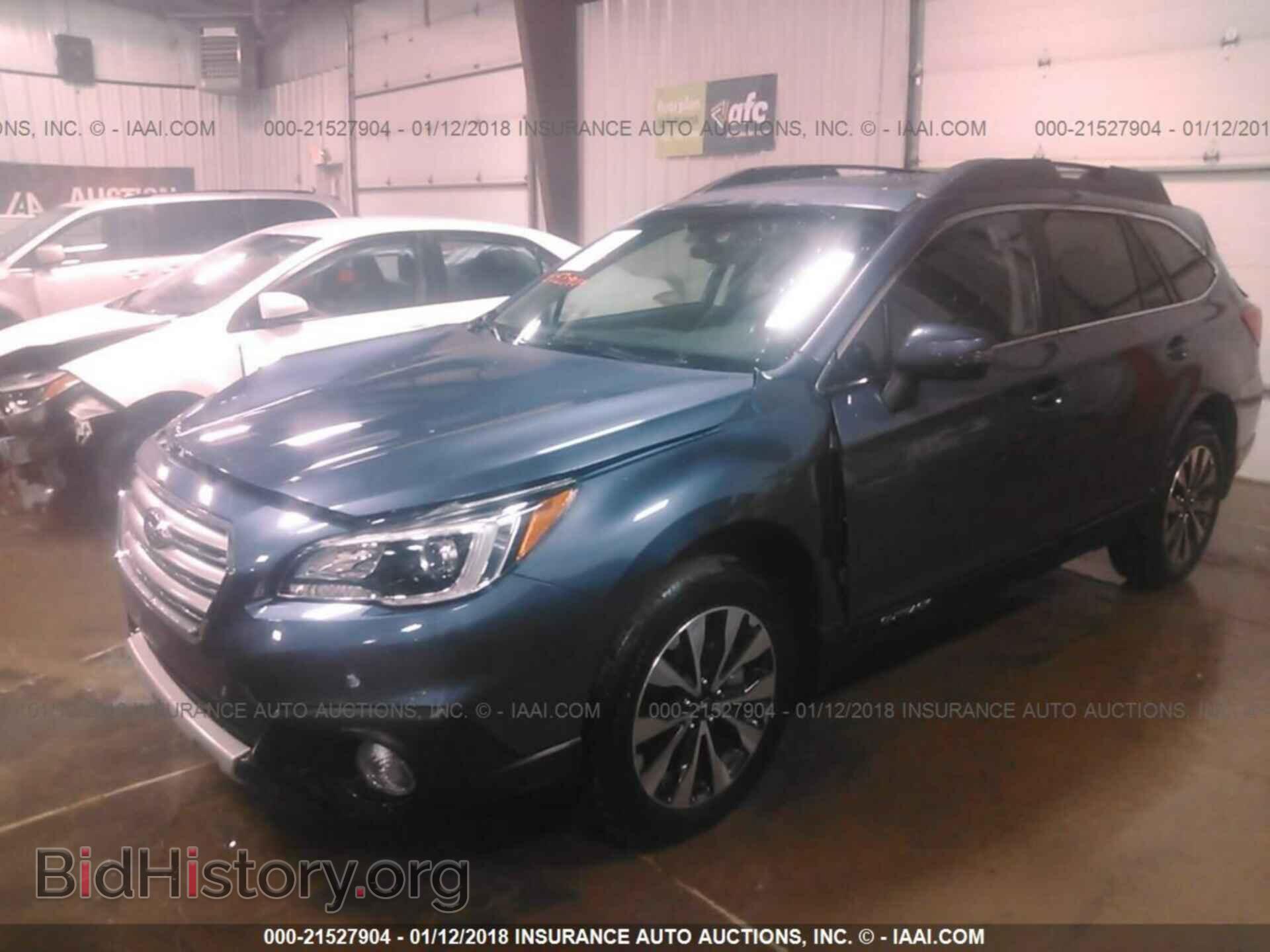 2017 Subaru Outback - VIN: 4S4BSANC0H3347166 - Фото 2
