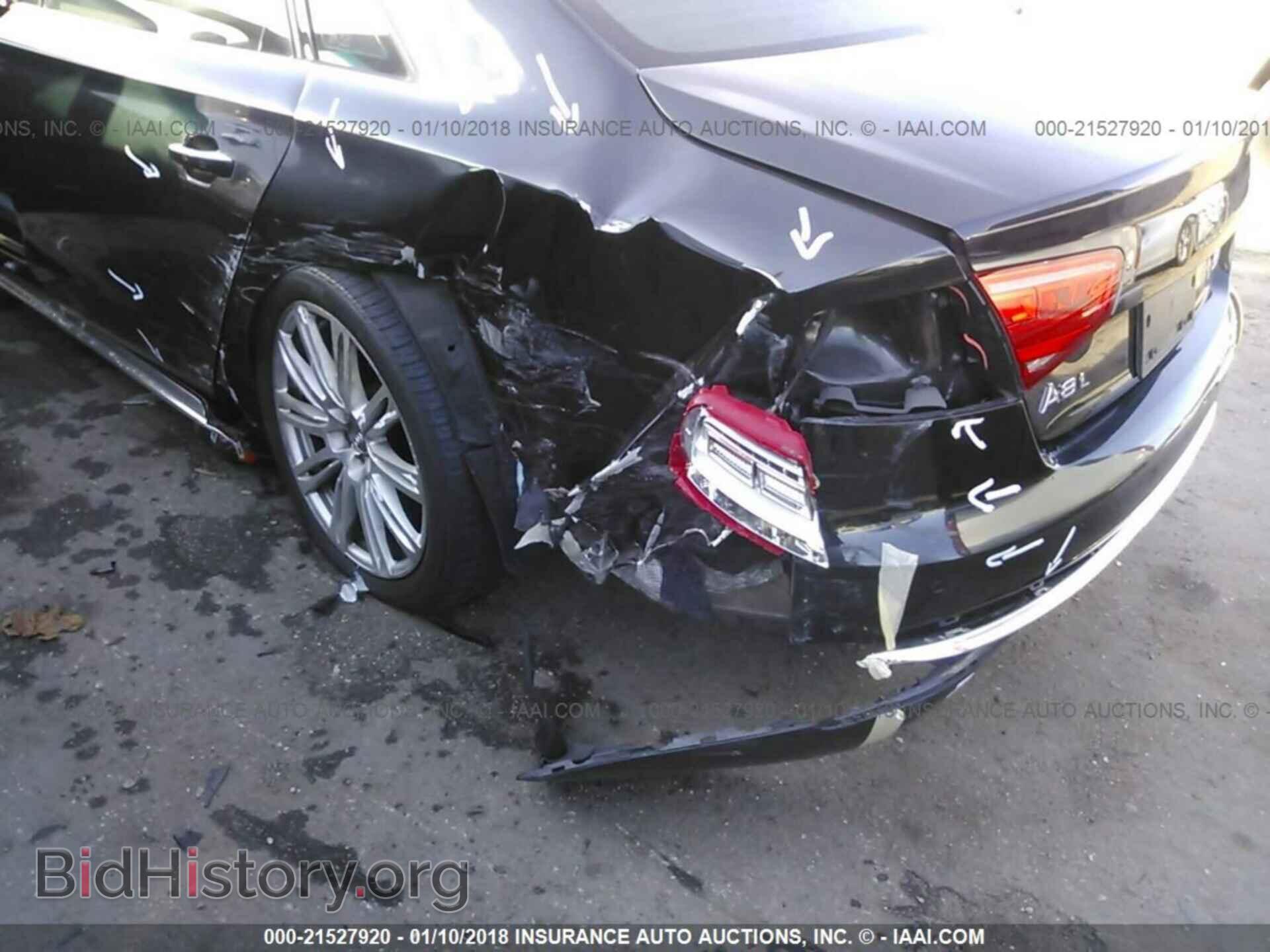 2011 Audi A8 - VIN: WAURVAFD6BN005442 - Фото 6
