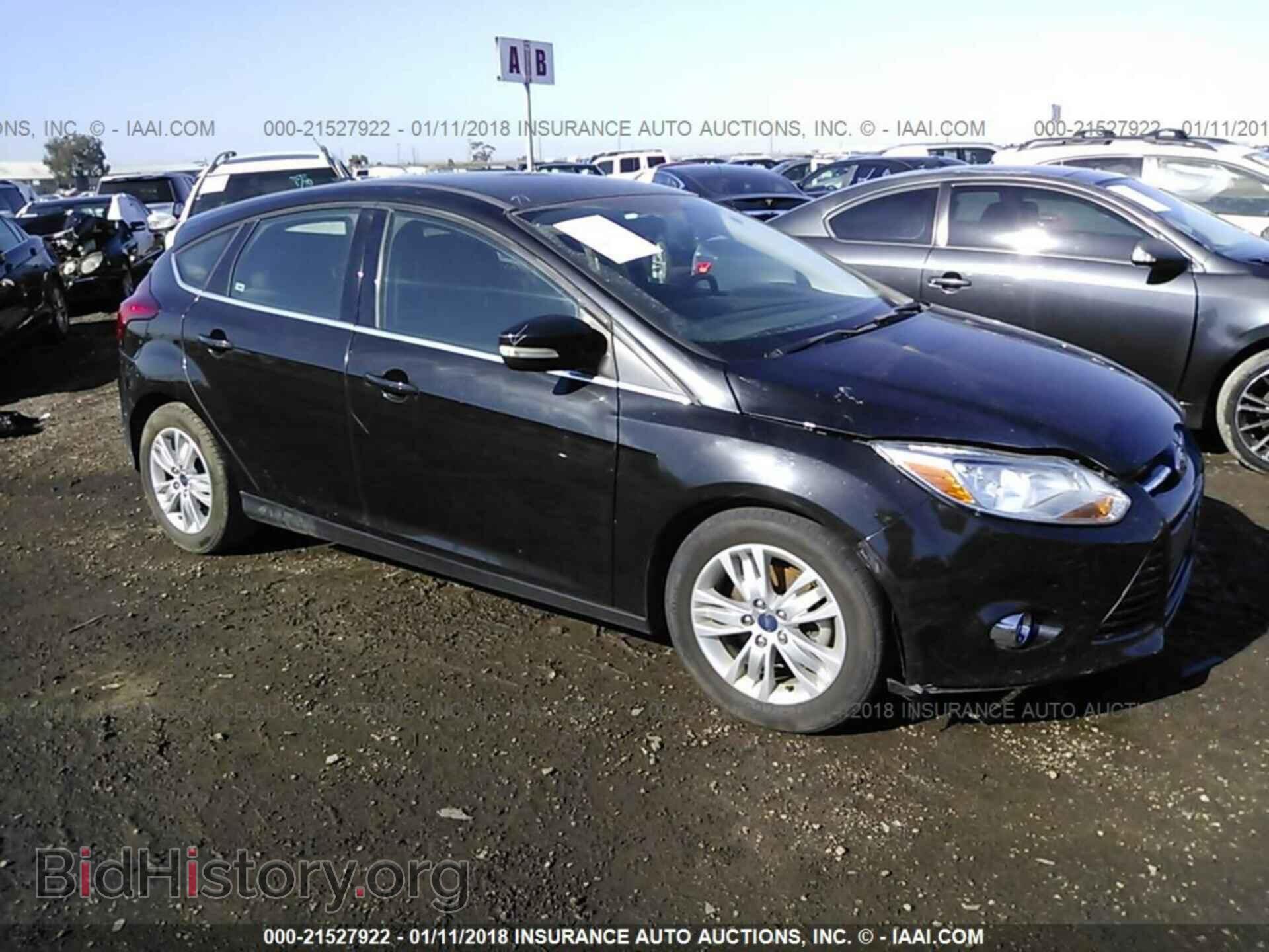 Фотография 1FAHP3M26CL467962 - Ford Focus 2012