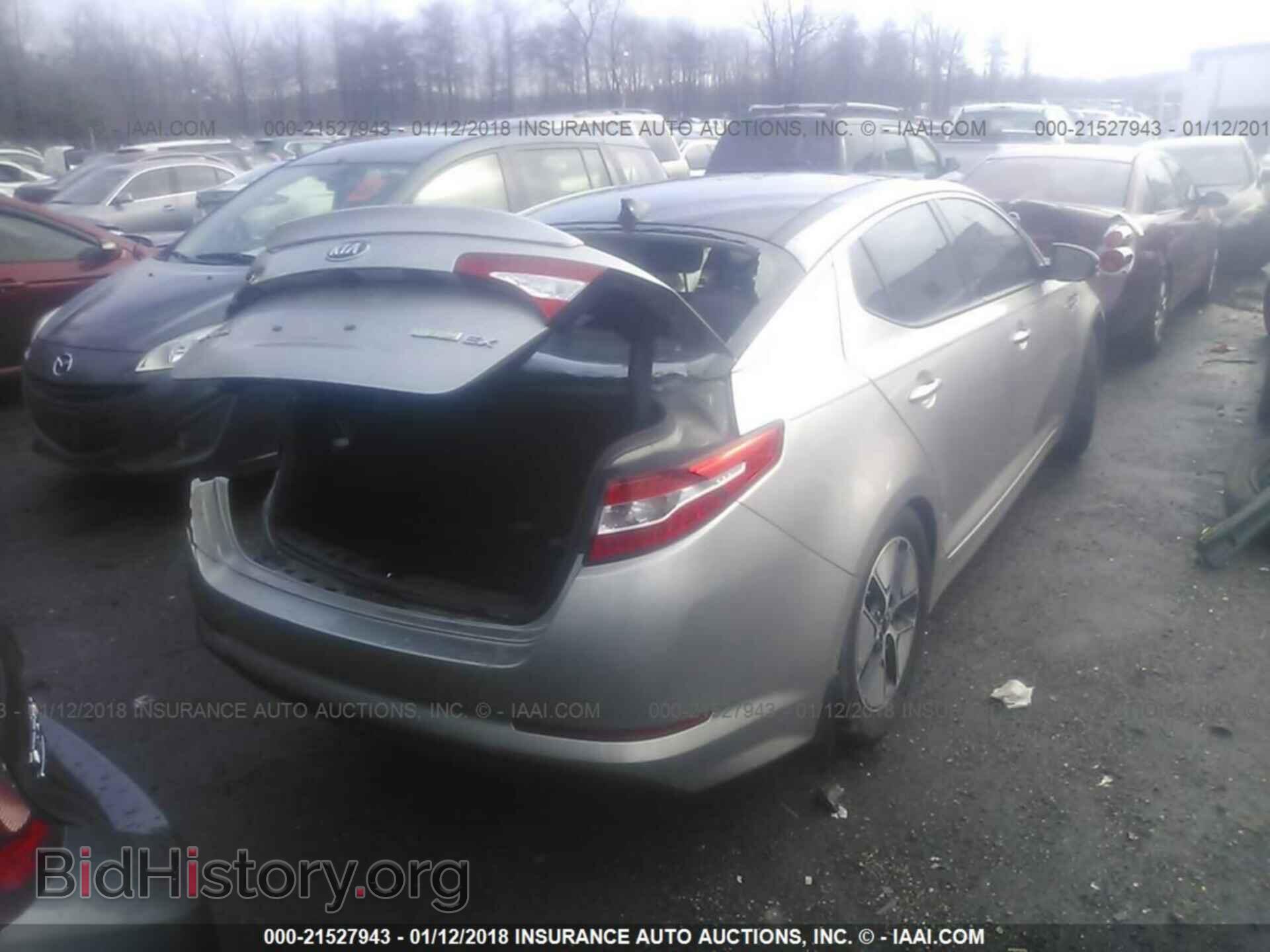 2013 Kia Optima - VIN: KNAGM4AD2D5045846 - Фото 4
