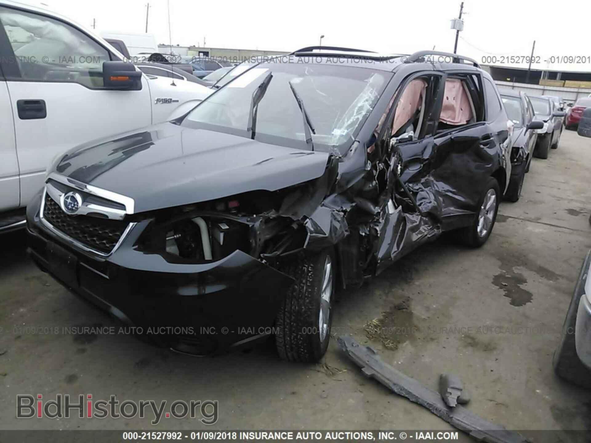 2014 Subaru Forester - VIN: JF2SJAEC1EH500659 - Фото 2