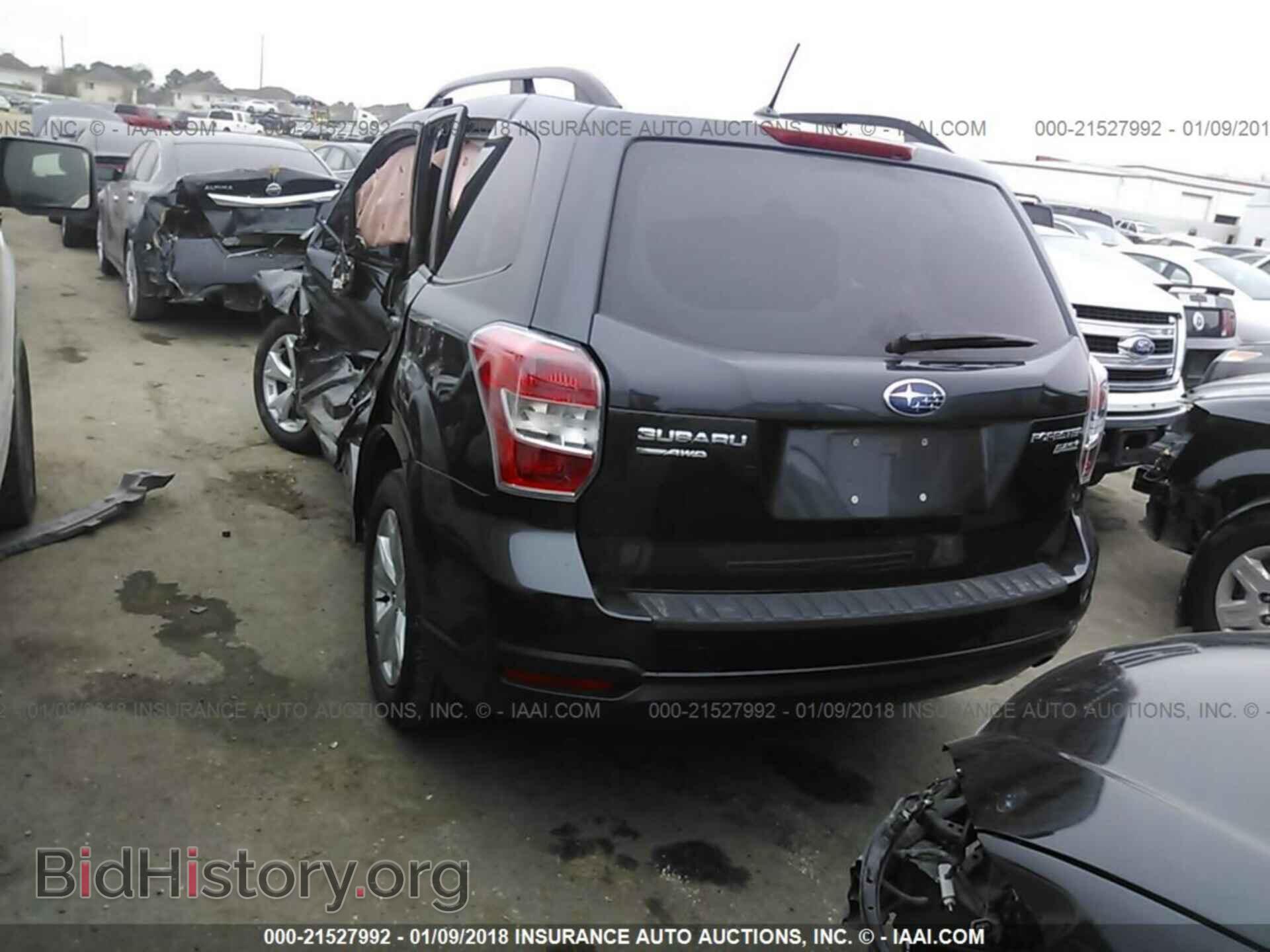 2014 Subaru Forester - VIN: JF2SJAEC1EH500659 - Фото 3