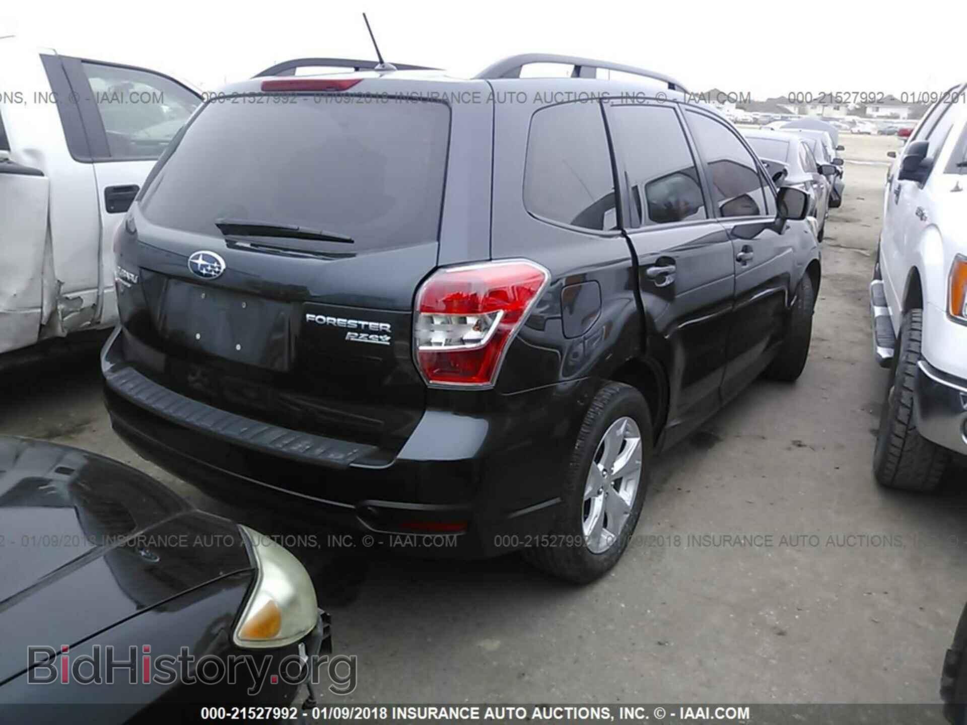 2014 Subaru Forester - VIN: JF2SJAEC1EH500659 - Фото 4