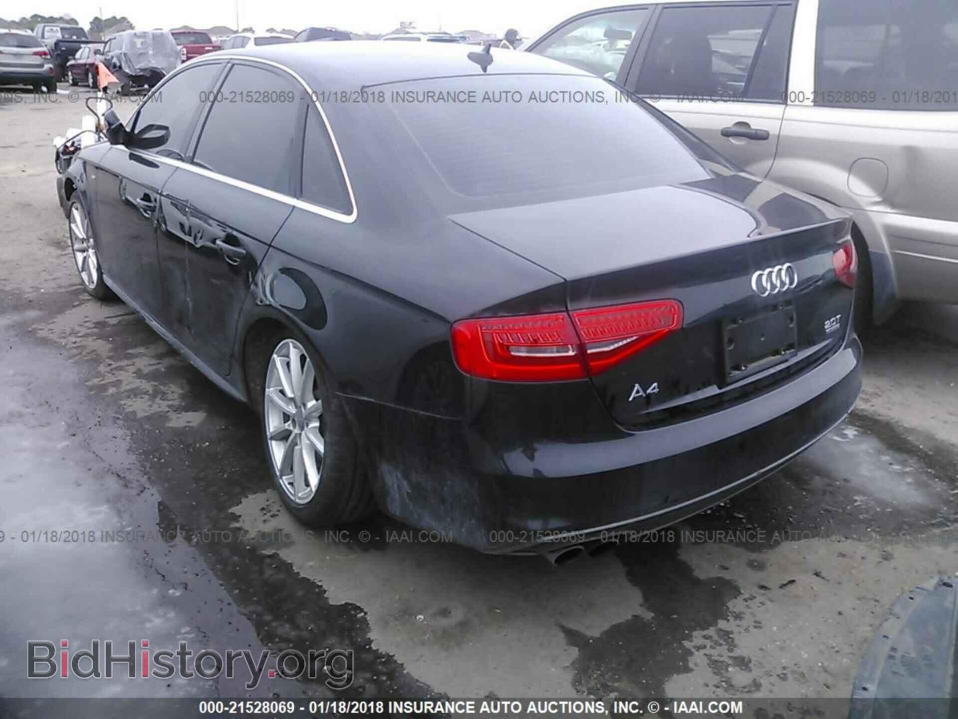 2015 Audi A4 - VIN: WAUFFAFL2FN024258 - Фото 3