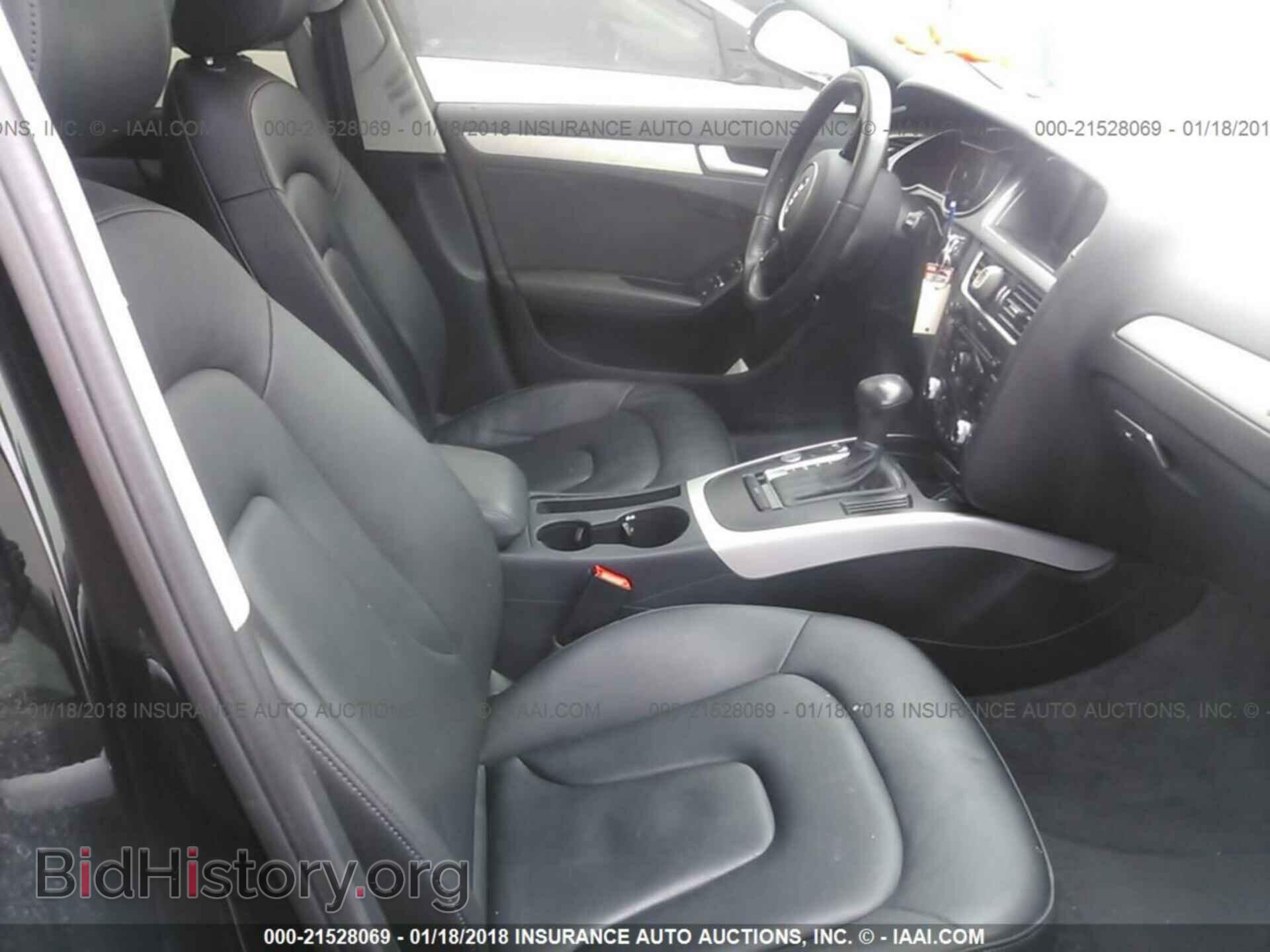 2015 Audi A4 - VIN: WAUFFAFL2FN024258 - Фото 5