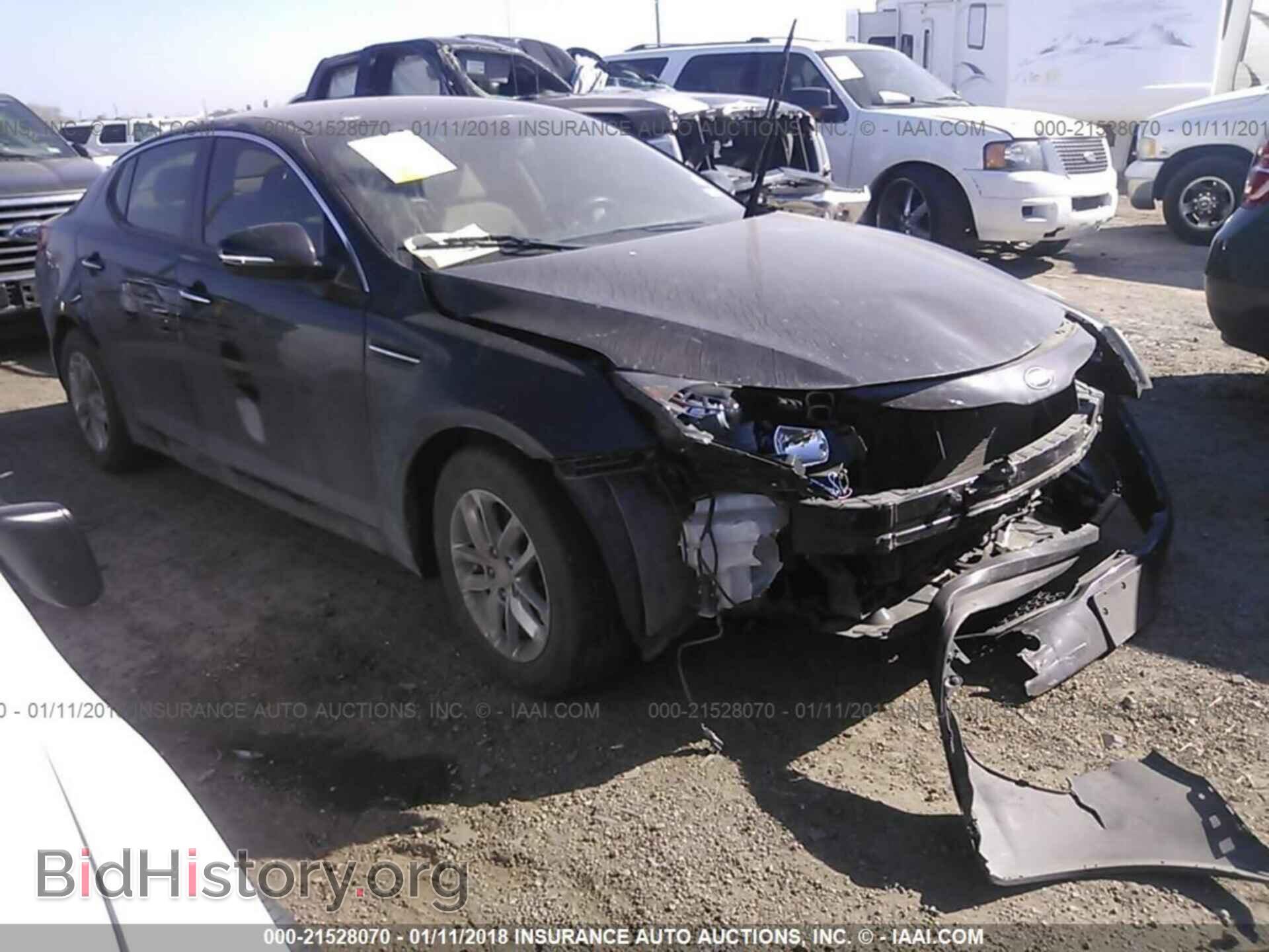 Photo KNAGM4A72D5328323 - Kia Optima 2013