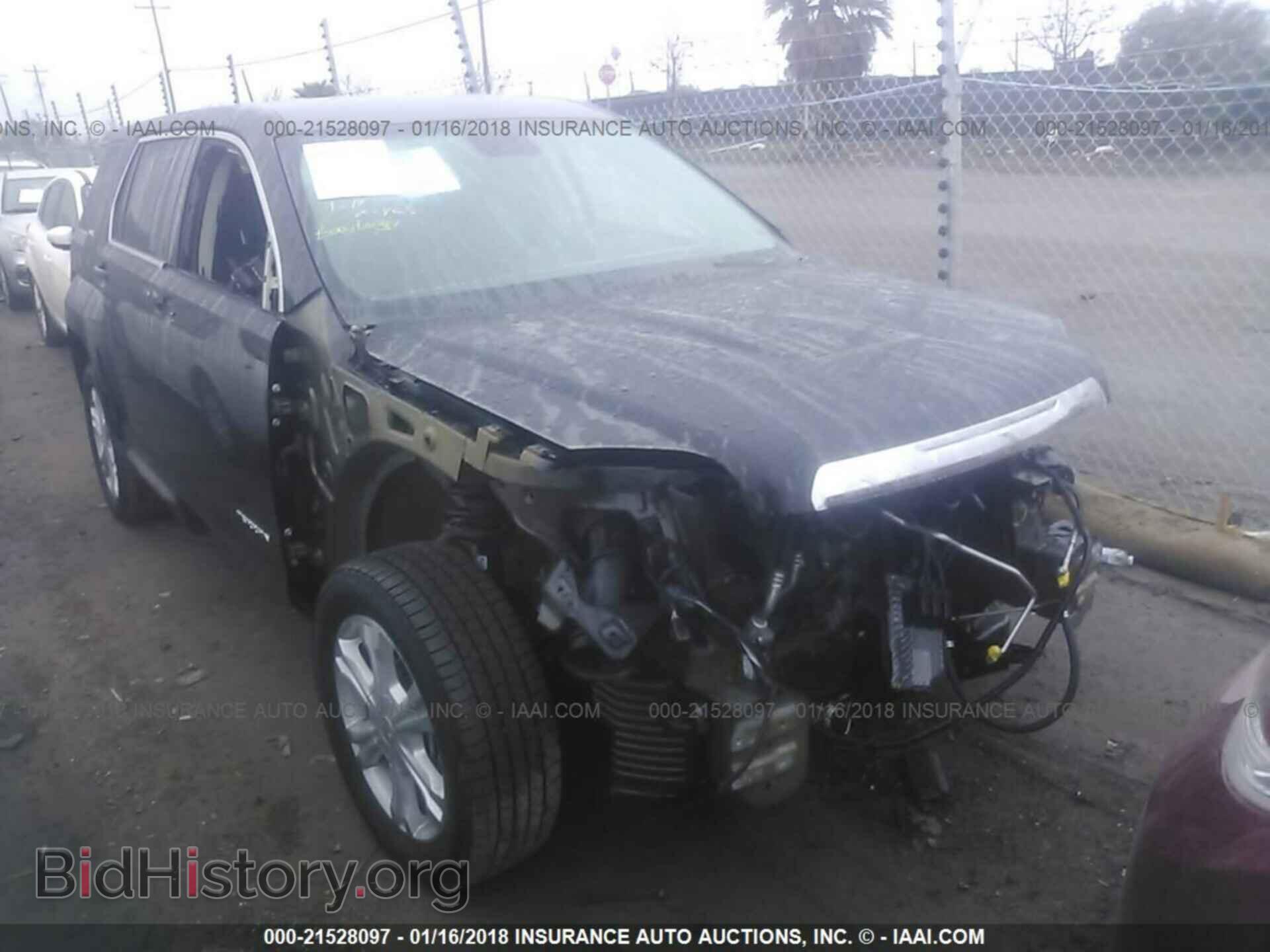 Photo 2GKALMEKXH6348554 - Gmc Terrain 2017