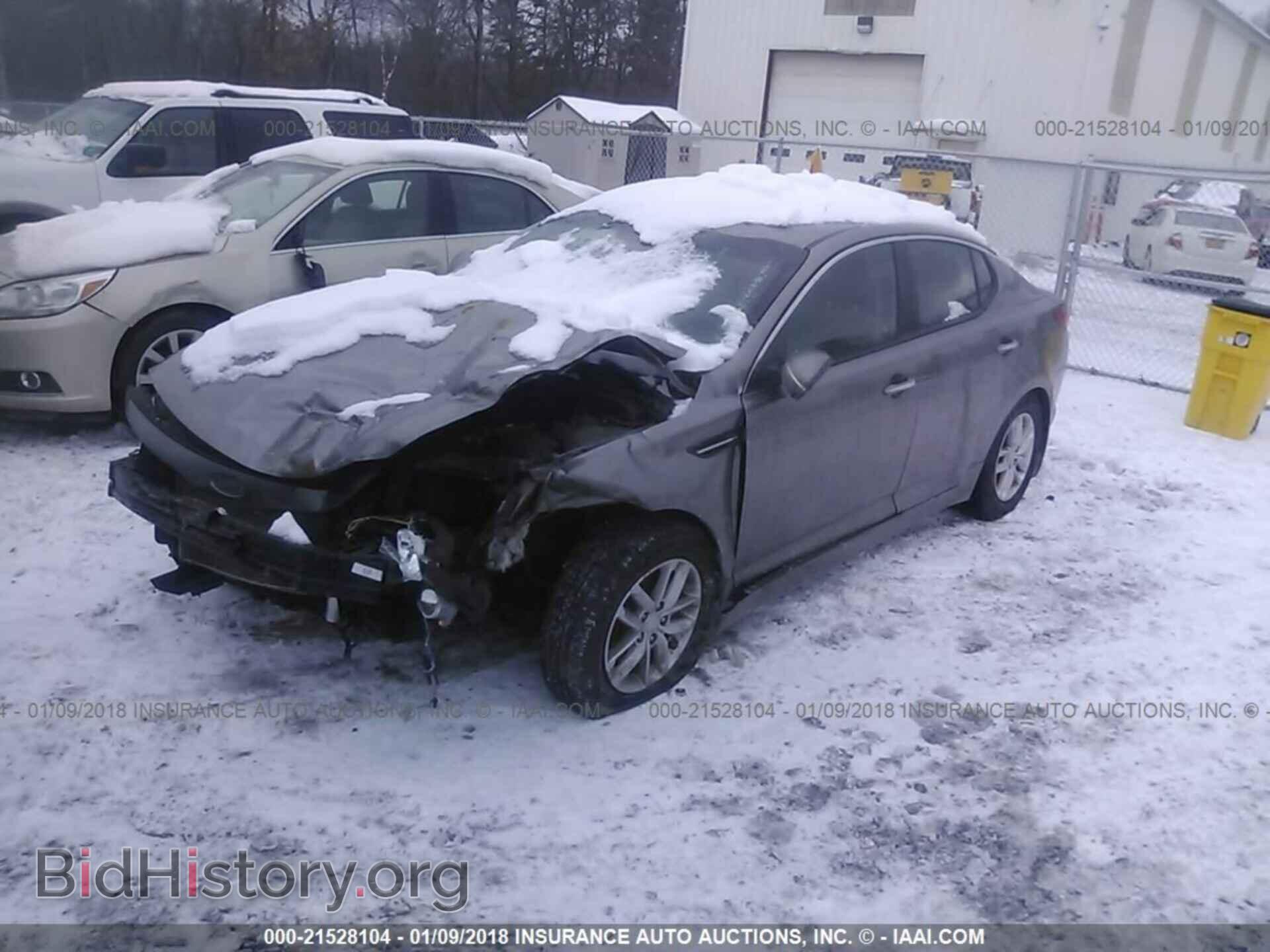 2013 Kia Optima - VIN: 5XXGM4A73DG258152 - Photo 2