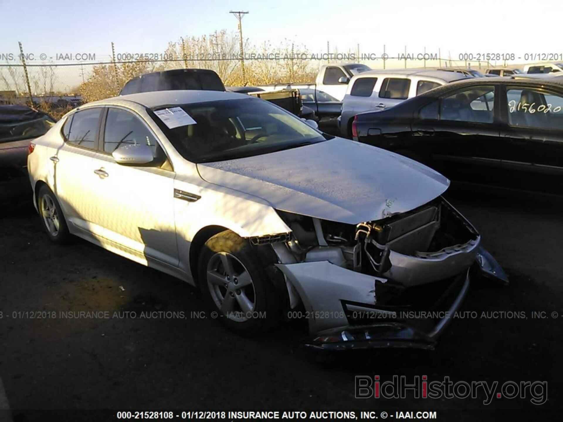 Photo 5XXGM4A74FG378870 - Kia Optima 2015