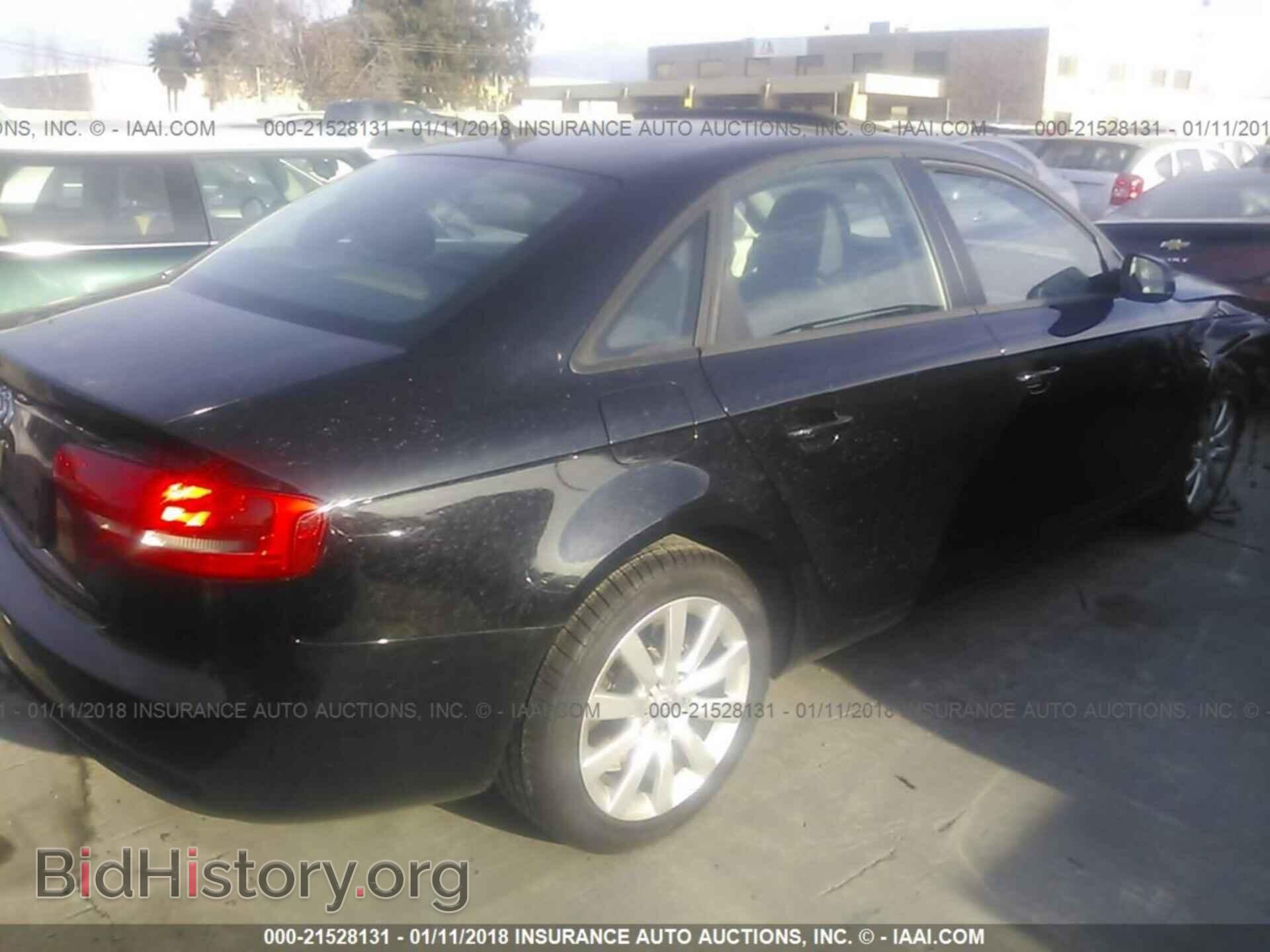 2014 Audi A4 - VIN: WAUAFAFL6EN034428 - Фото 4