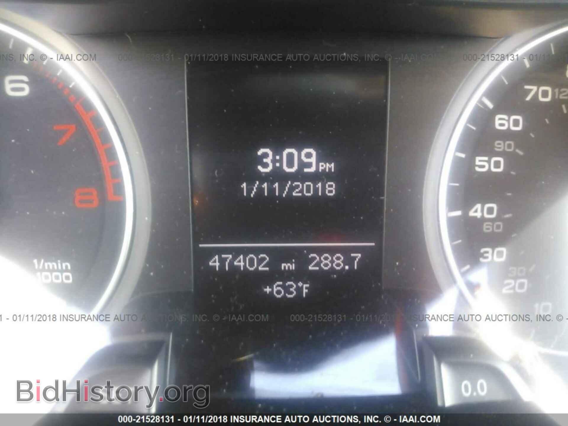 2014 Audi A4 - VIN: WAUAFAFL6EN034428 - Фото 7