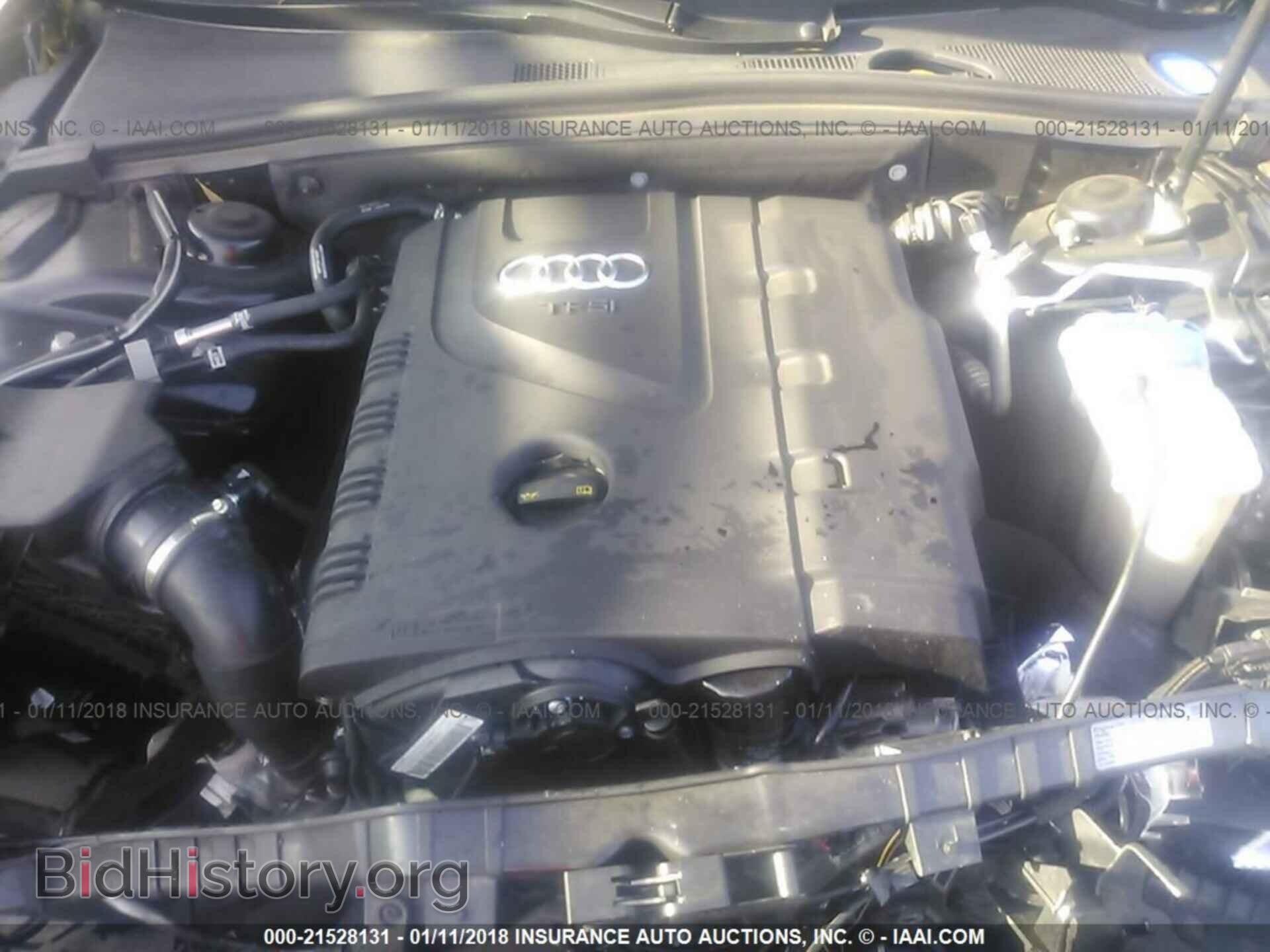 2014 Audi A4 - VIN: WAUAFAFL6EN034428 - Фото 10