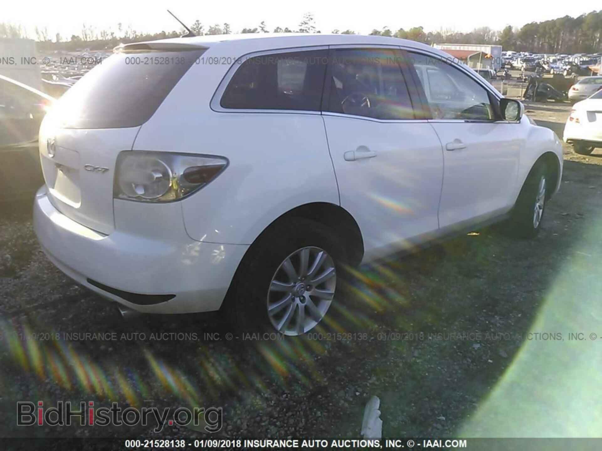 2011 Mazda Cx-7 - VIN: JM3ER2A51B0367761 - Photo 4