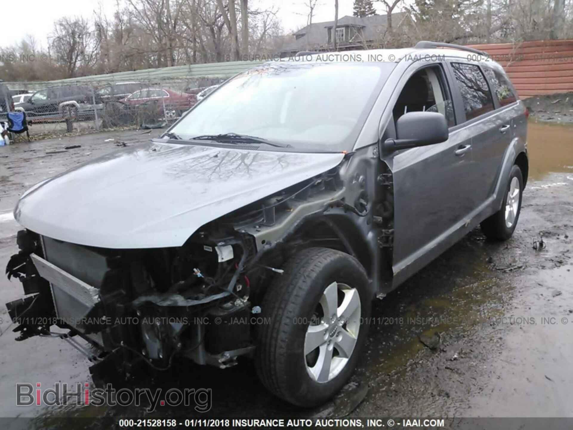 2012 Dodge Journey - VIN: 3C4PDCAB2CT391342 - Фото 2