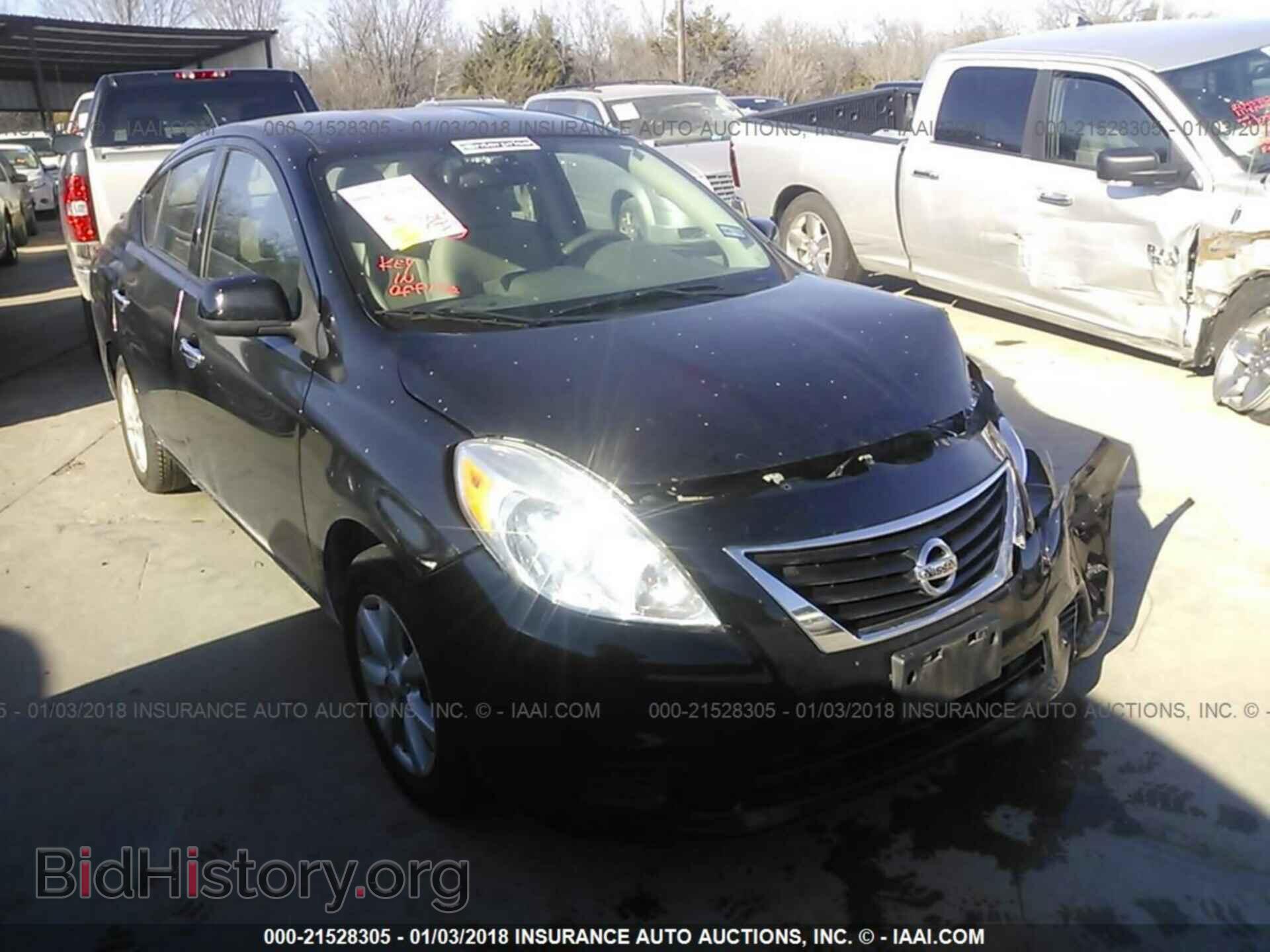 Фотография 3N1CN7AP1EL823617 - Nissan Versa 2014