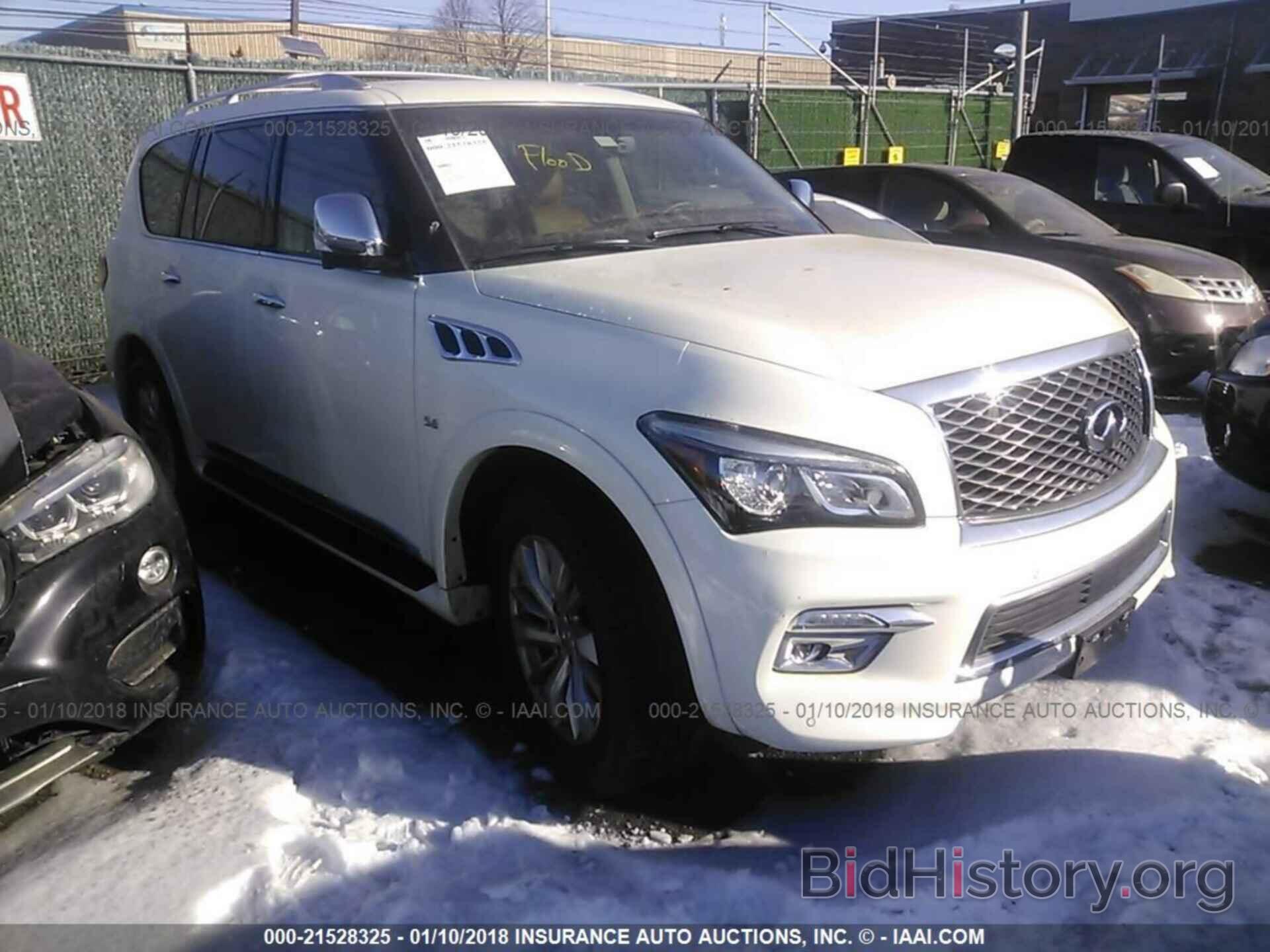 Фотография JN8AZ2ND1G9800401 - Infiniti Qx80 2016