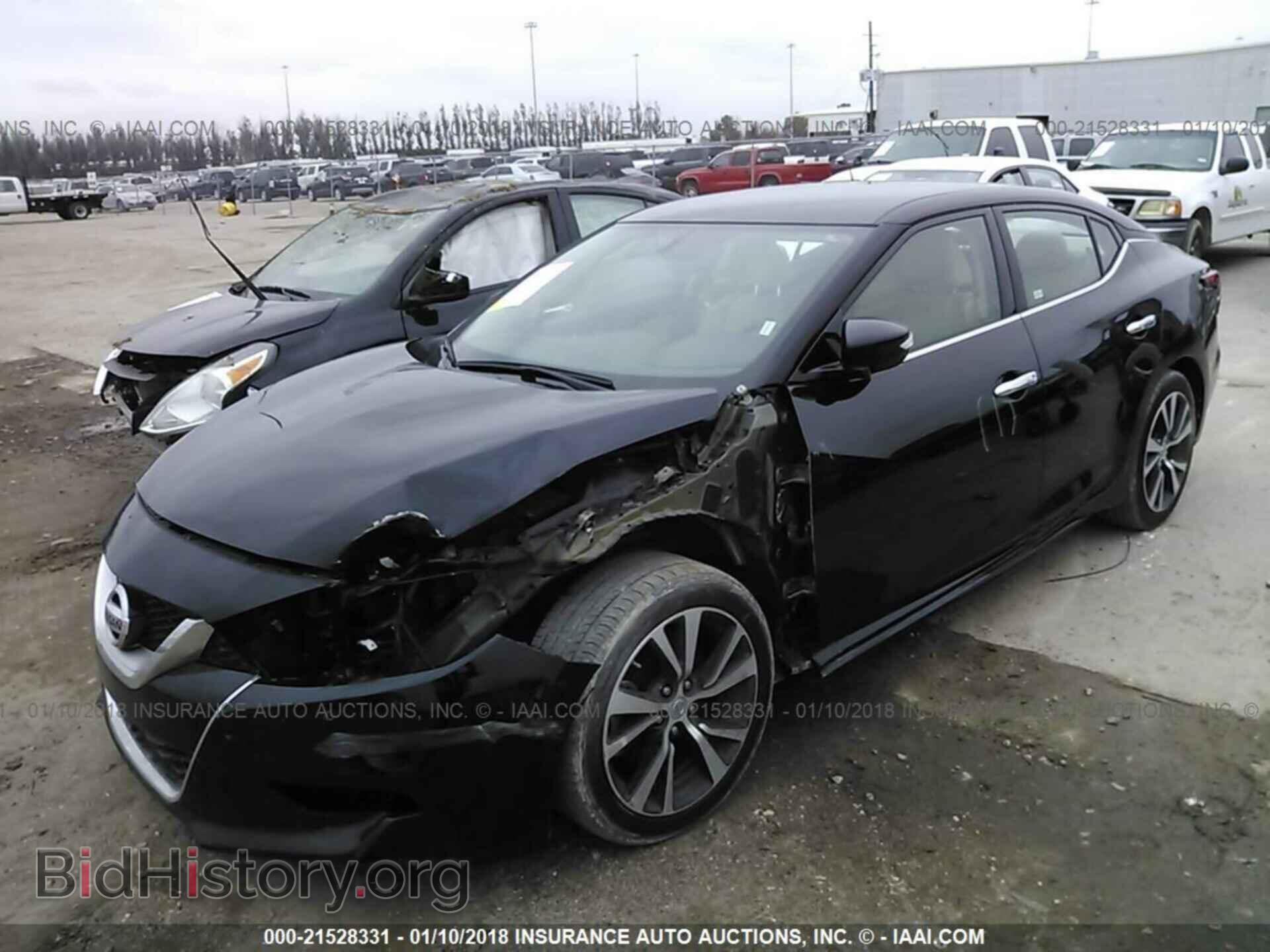 2017 Nissan Maxima - VIN: 1N4AA6AP1HC380496 - Photo 2