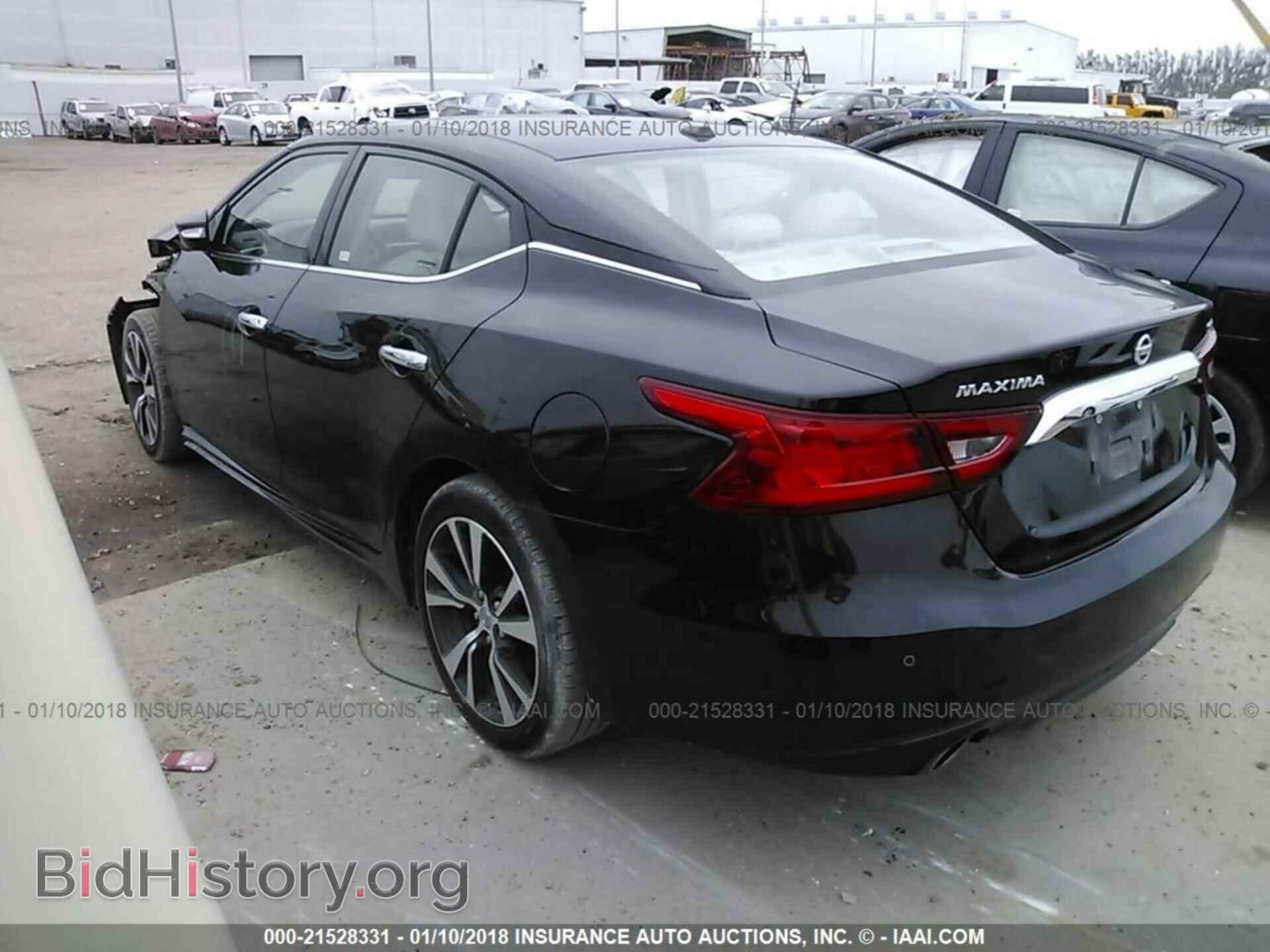 2017 Nissan Maxima - VIN: 1N4AA6AP1HC380496 - Photo 3