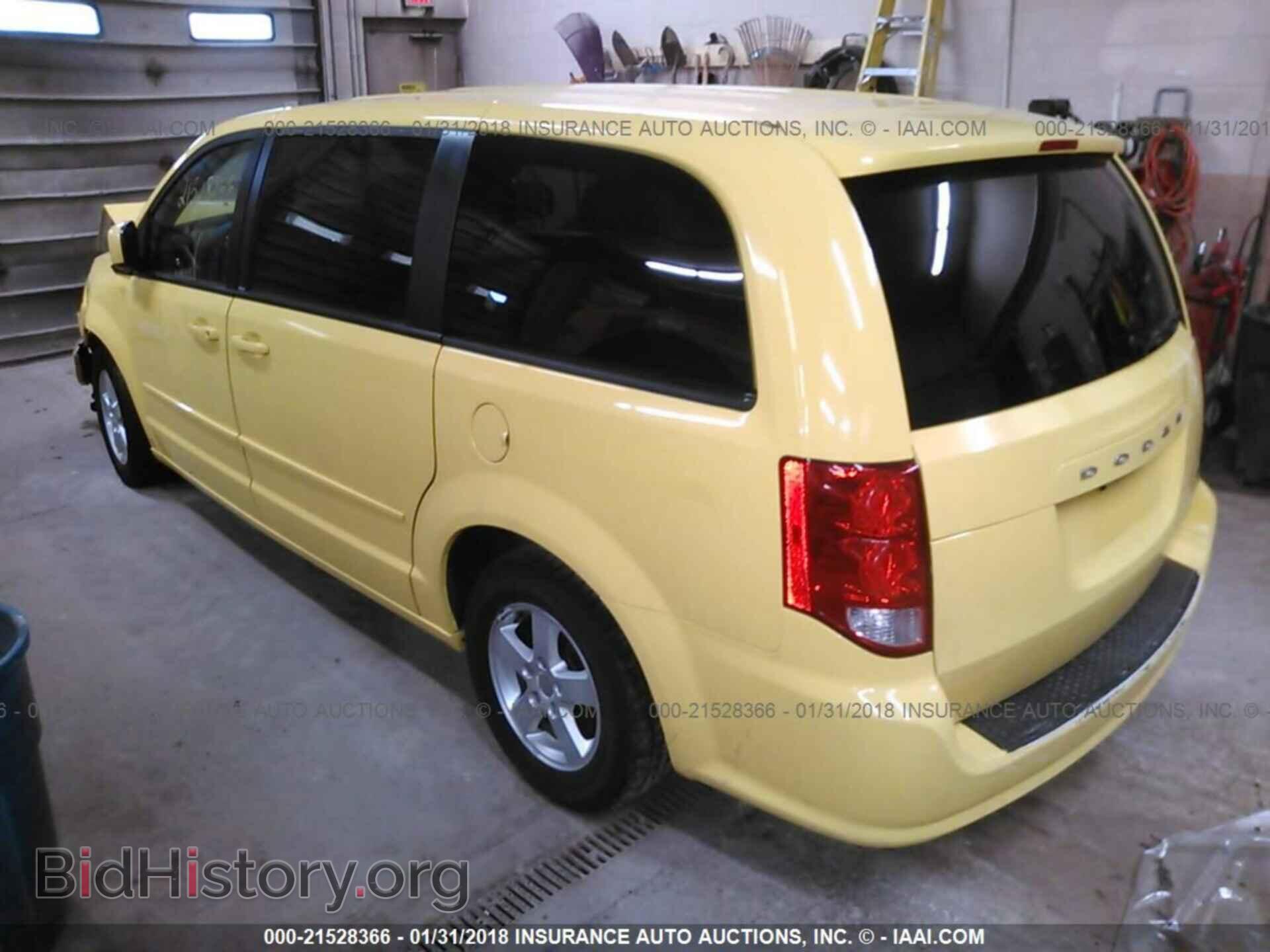 2013 Dodge Grand caravan - VIN: 2C4RDGCG4DR502583 - Фото 3