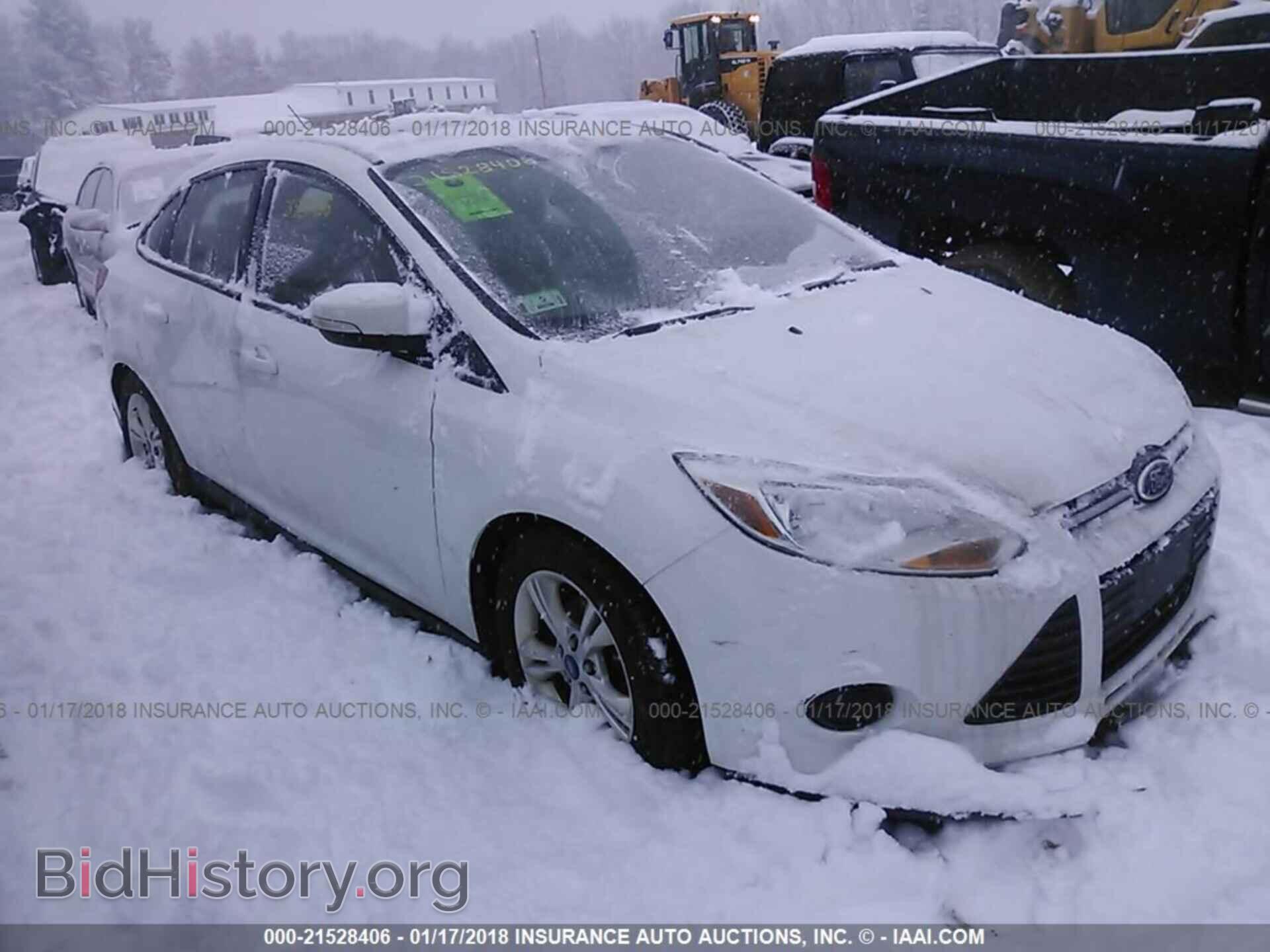 Фотография 1FADP3F23EL242977 - Ford Focus 2014