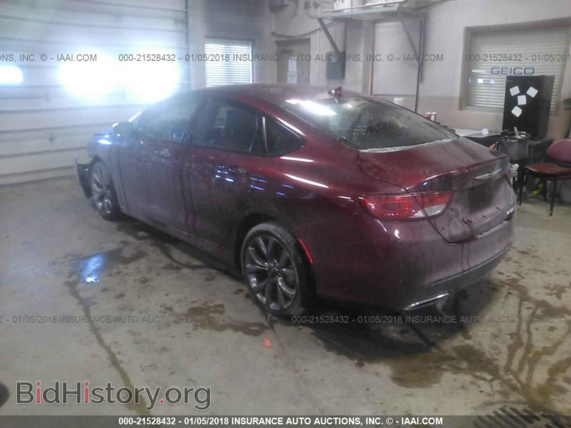 2016 Chrysler 200 - VIN: 1C3CCCBB7GN192331 - Фото 3